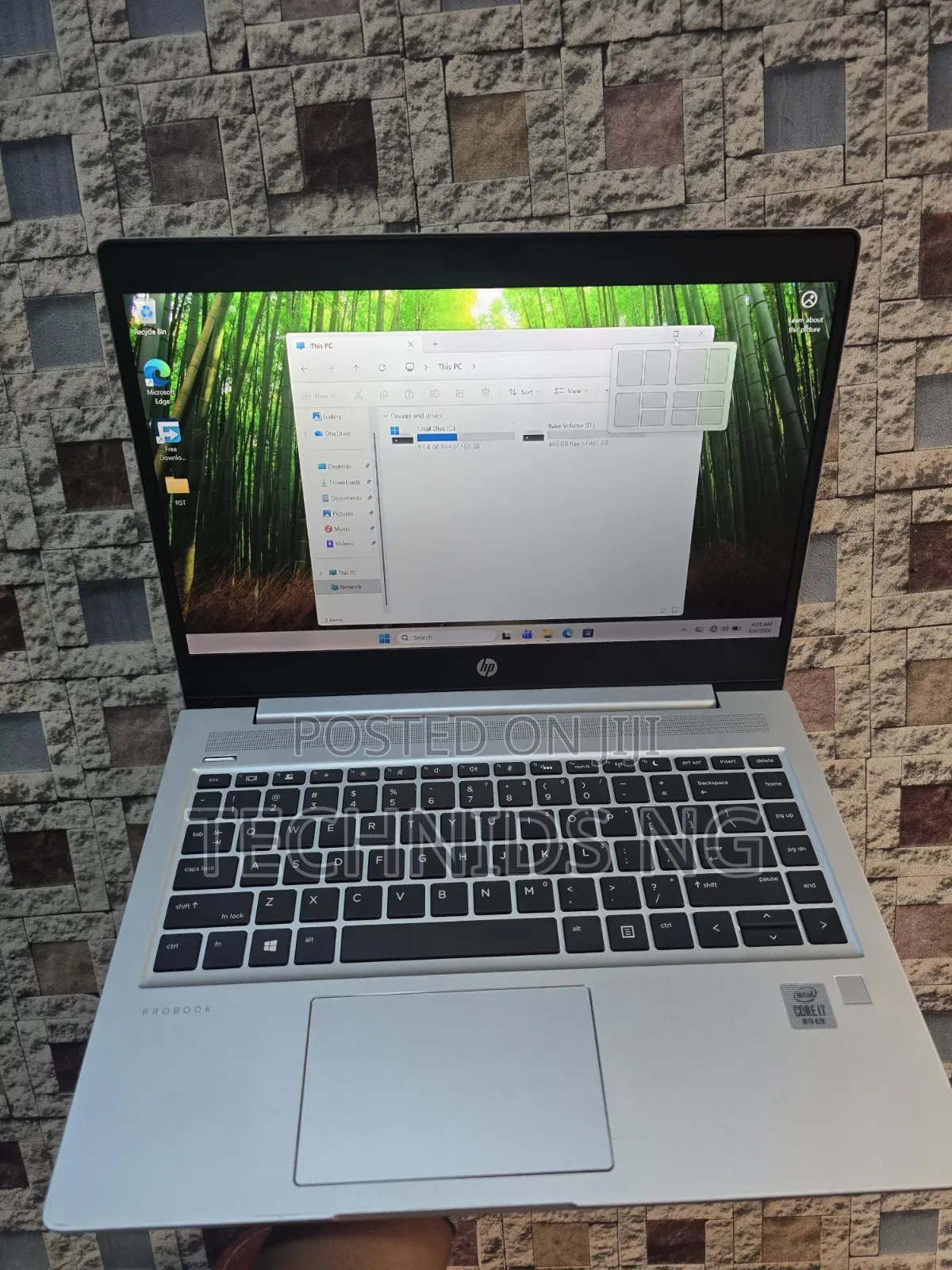 Laptop HP ProBook 440 G7 16GB Intel Core i7 HDD+SSD 500GB