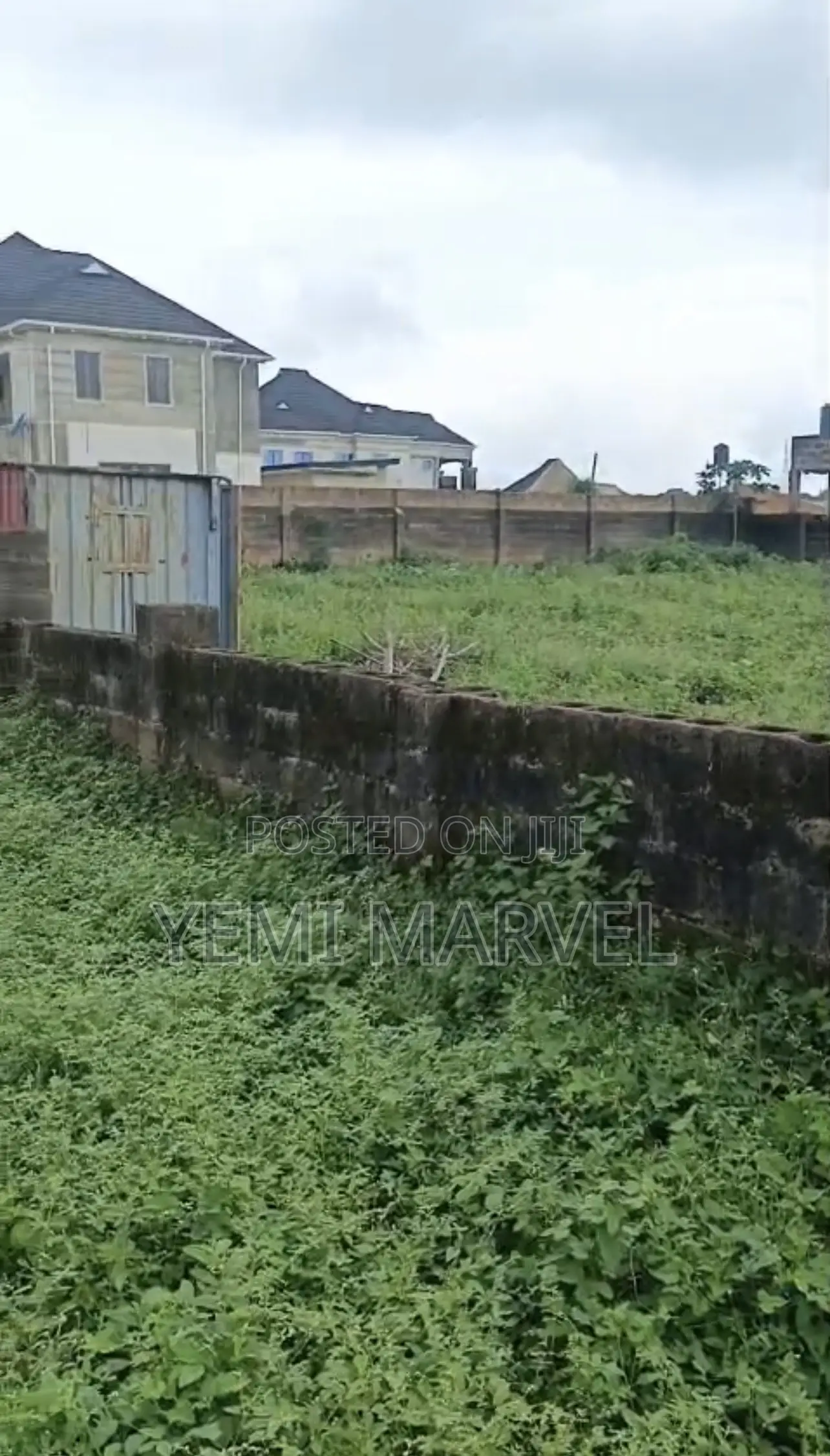Standard Fenced 2 Plot of Land With Fully Fenced and Deep Borehole