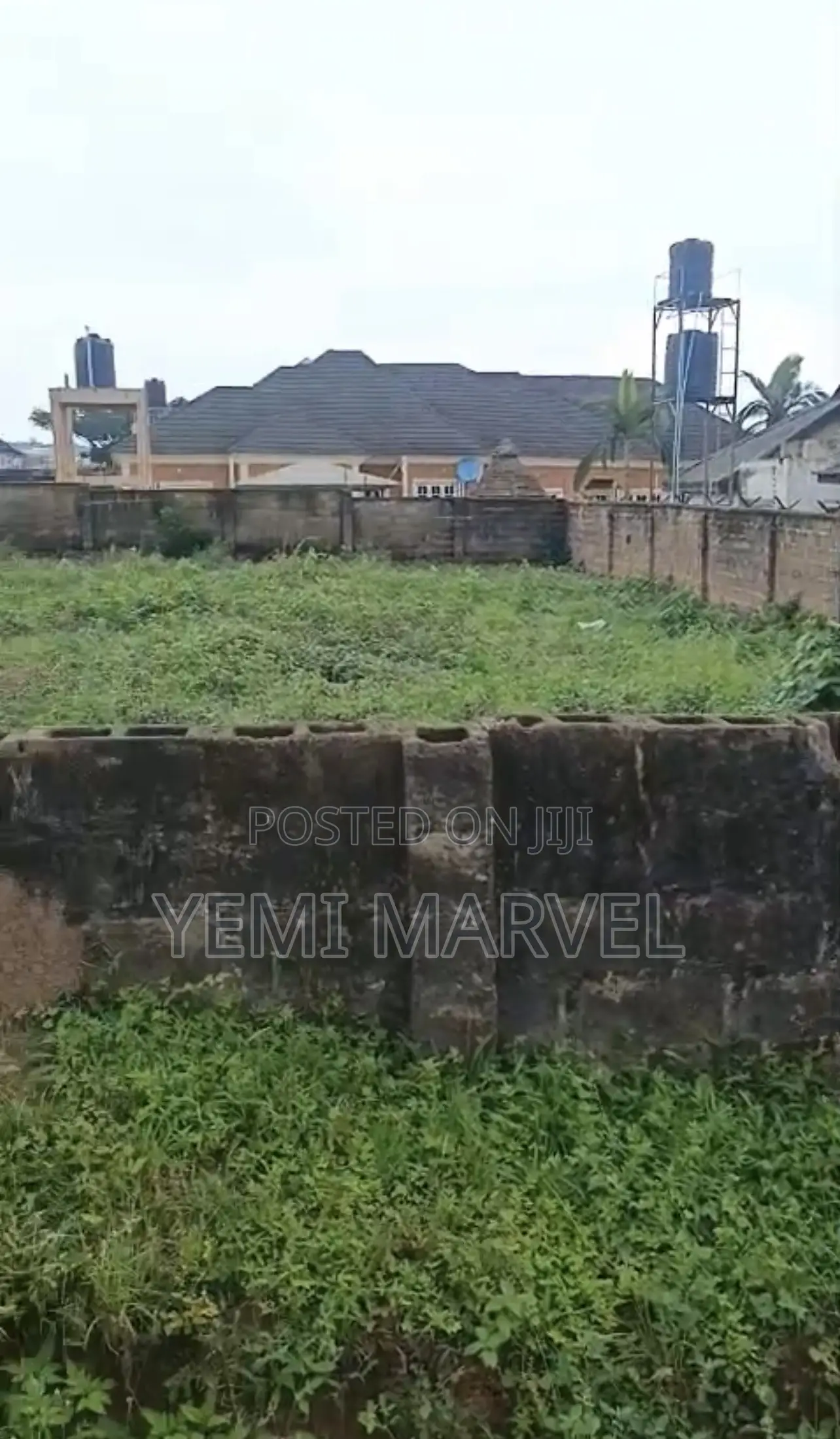 Standard Fenced 2 Plot of Land With Fully Fenced and Deep Borehole