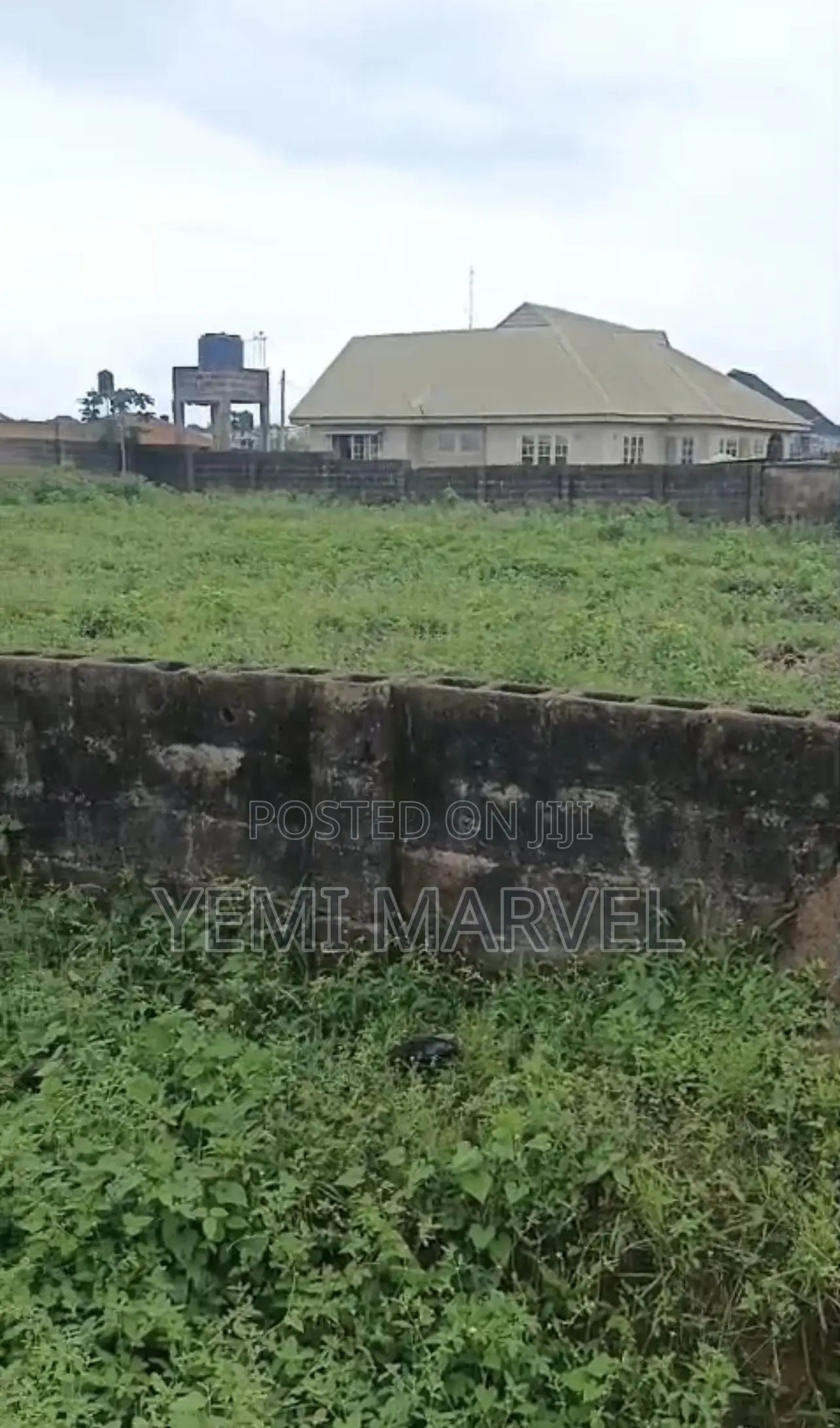 Standard Fenced 2 Plot of Land With Fully Fenced and Deep Borehole