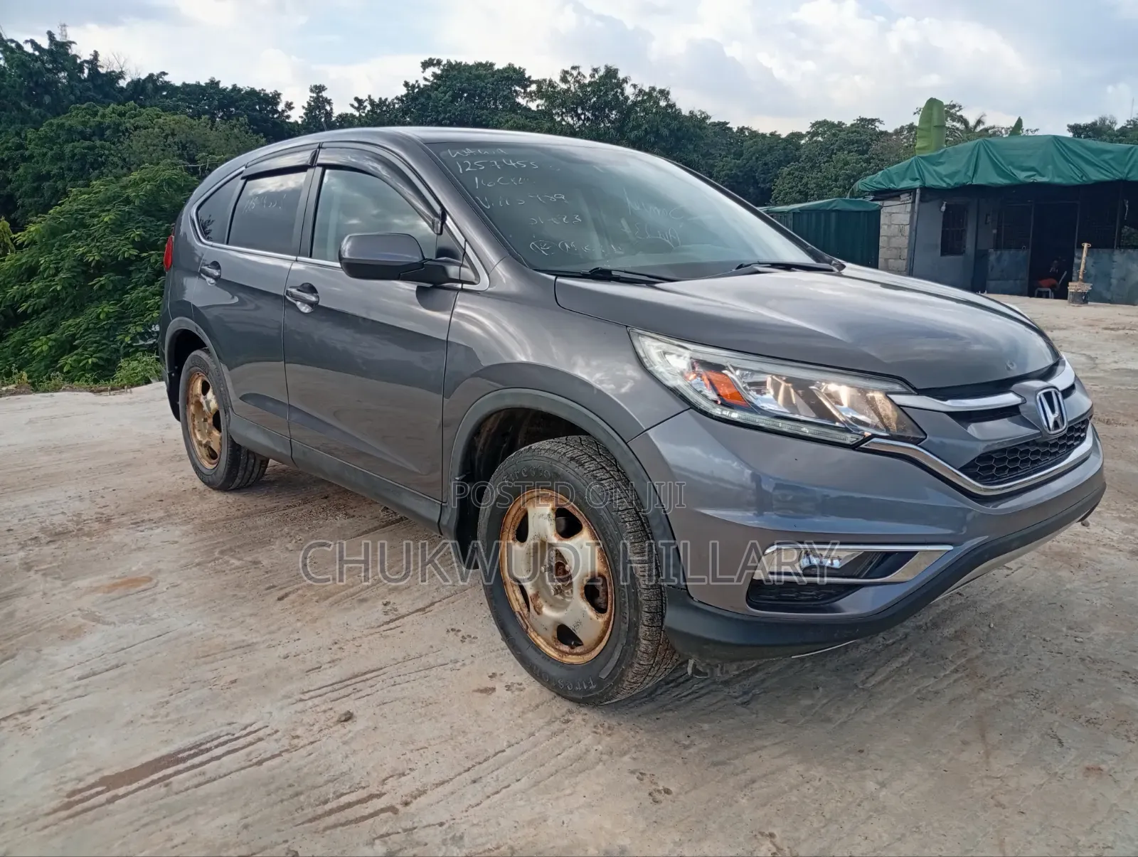 Honda CR-V 2016 Gray