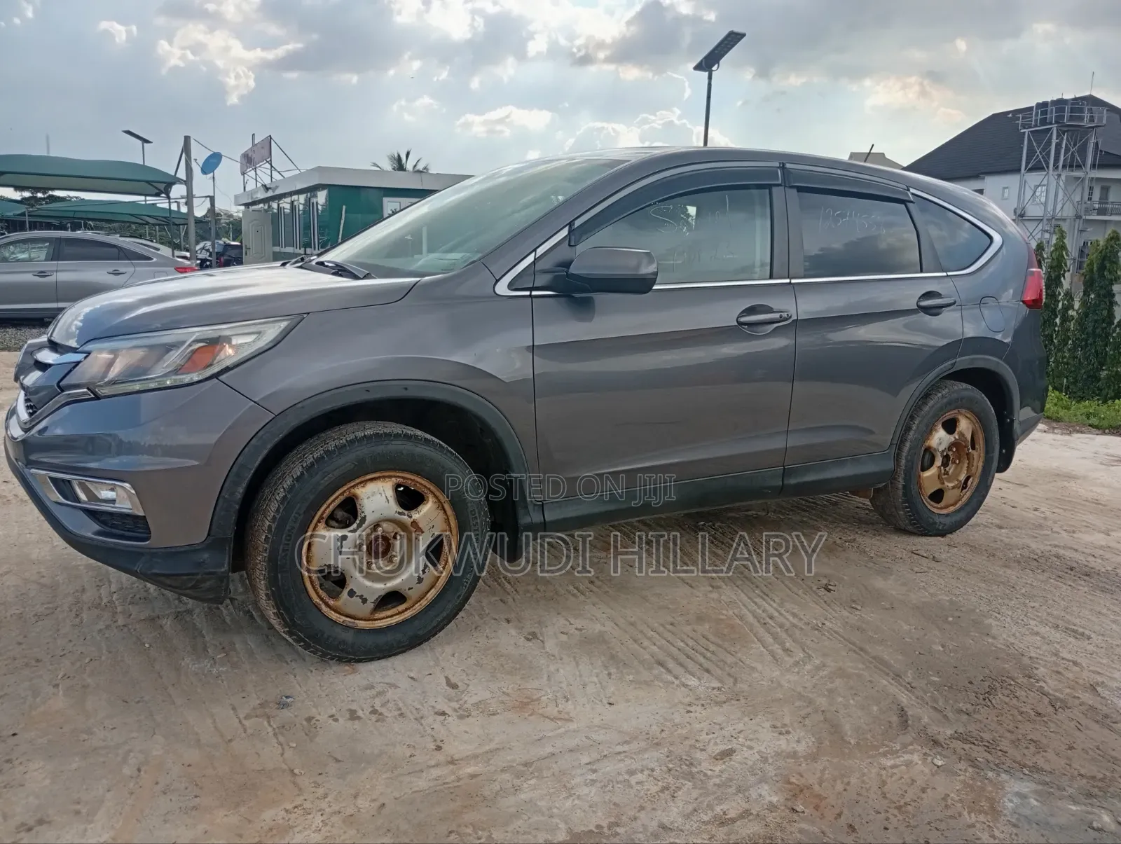 Honda CR-V 2016 Gray