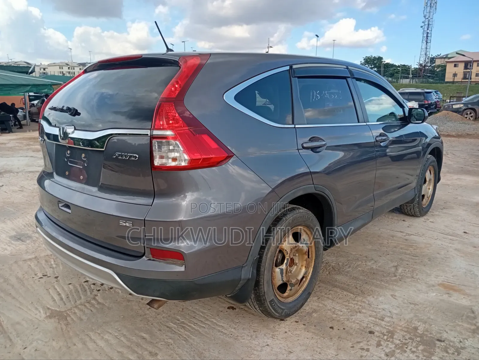 Honda CR-V 2016 Gray