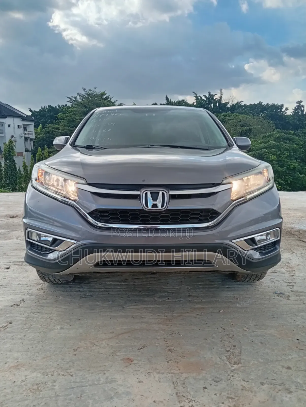 Honda CR-V 2016 Gray