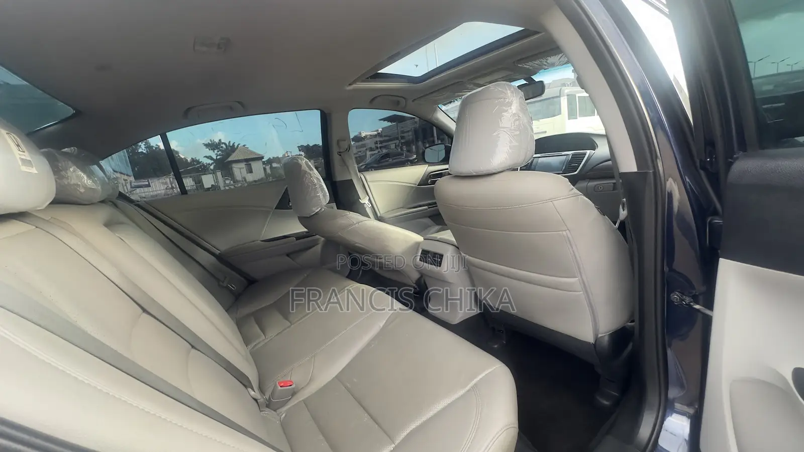 Honda Accord EX-L V-6 4dr Sedan FWD (3.5L 6cyl 6A) 2016 Blue