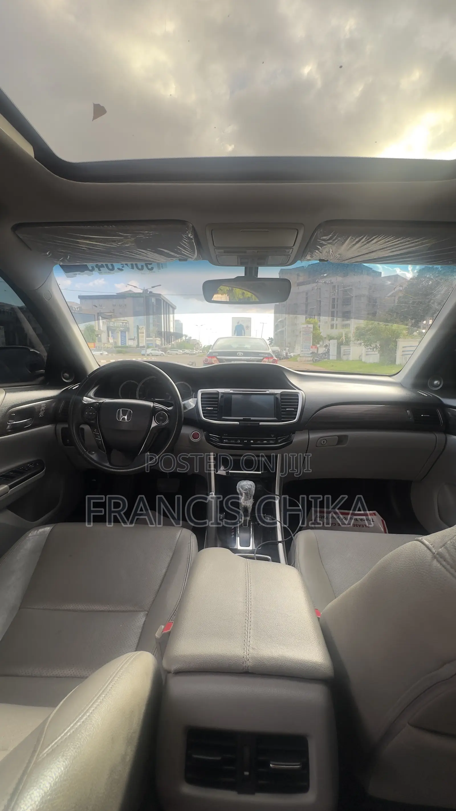Honda Accord EX-L V-6 4dr Sedan FWD (3.5L 6cyl 6A) 2016 Blue