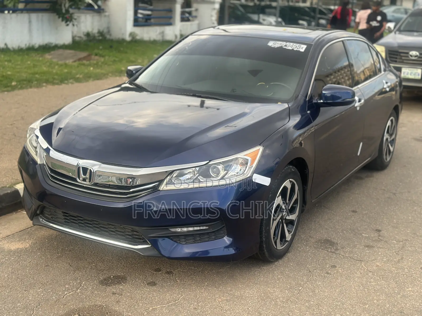 Honda Accord EX-L V-6 4dr Sedan FWD (3.5L 6cyl 6A) 2016 Blue