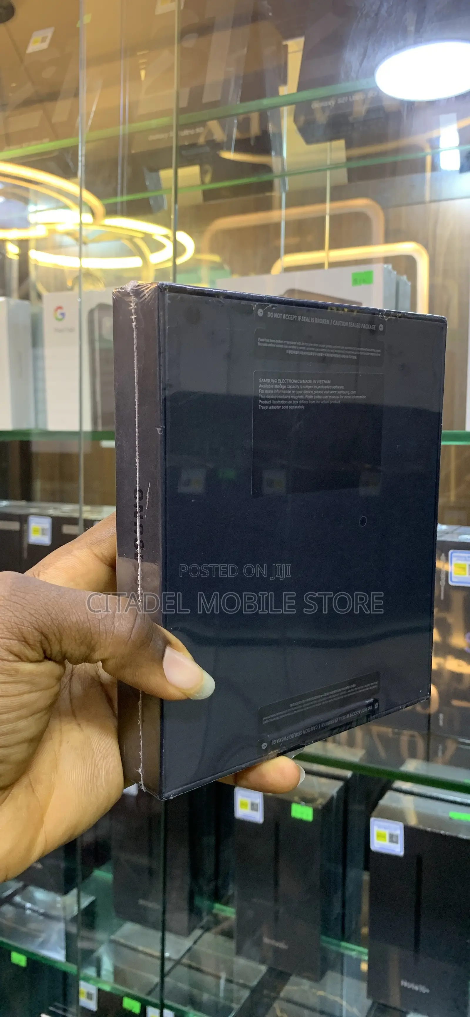 New Samsung Galaxy Z Fold6 256 GB Black