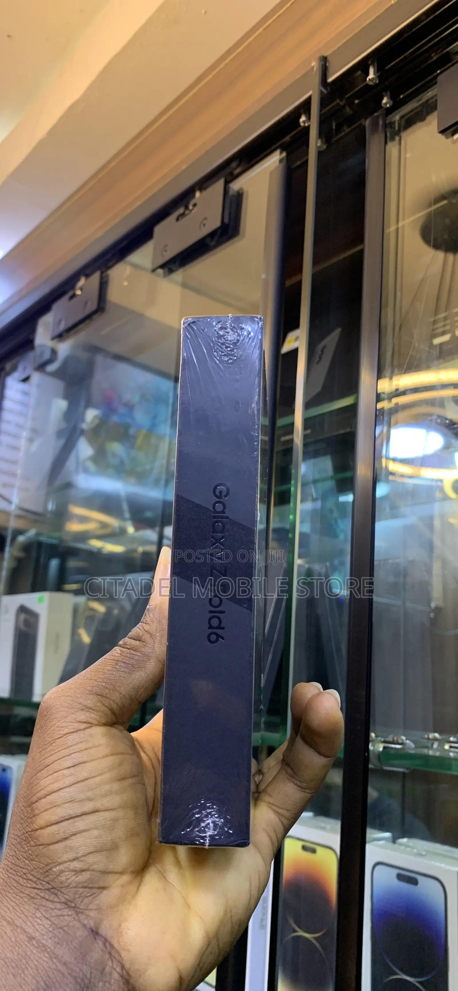 New Samsung Galaxy Z Fold6 256 GB Black