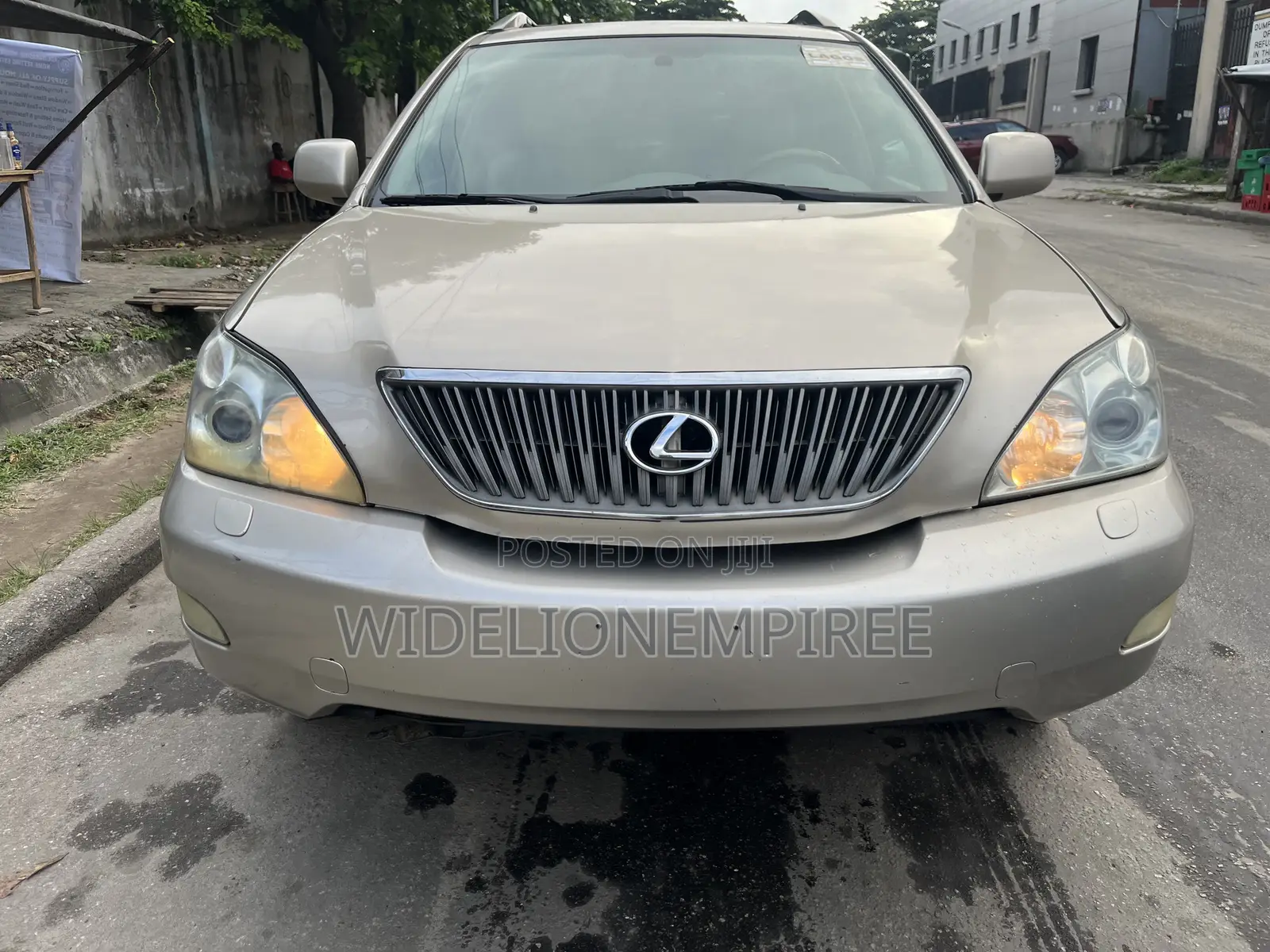 Lexus RX 350 2007 Gold