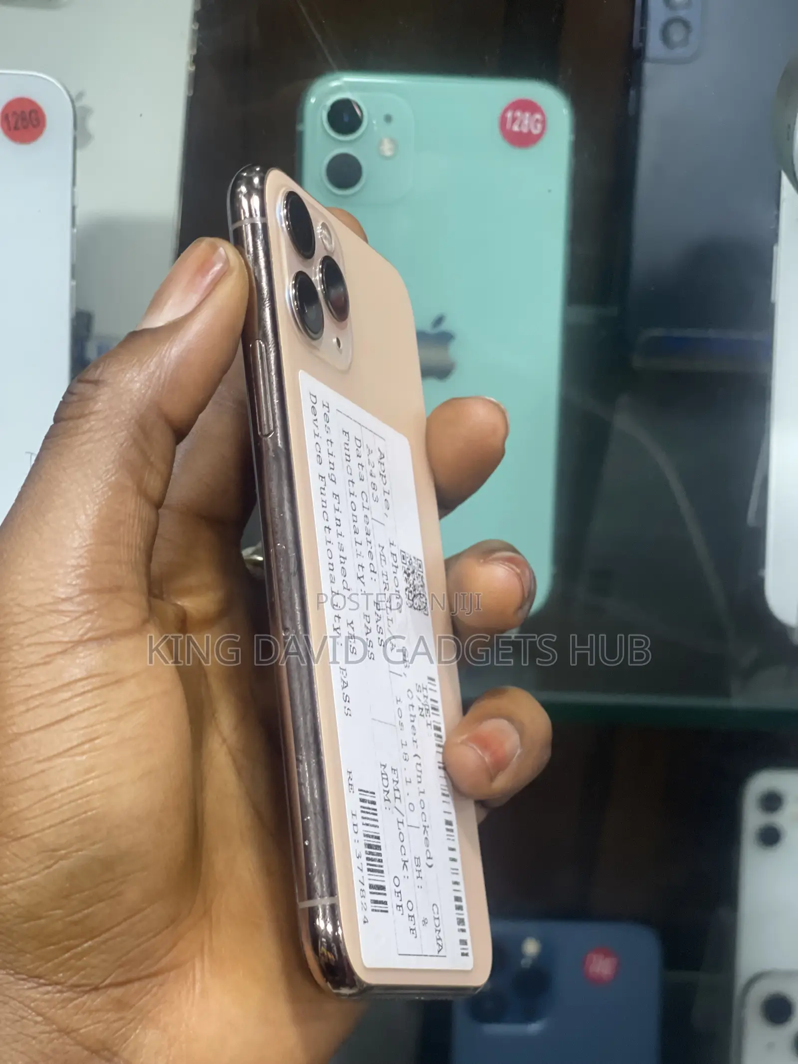 Apple iPhone 11 Pro 256 GB Rose Gold