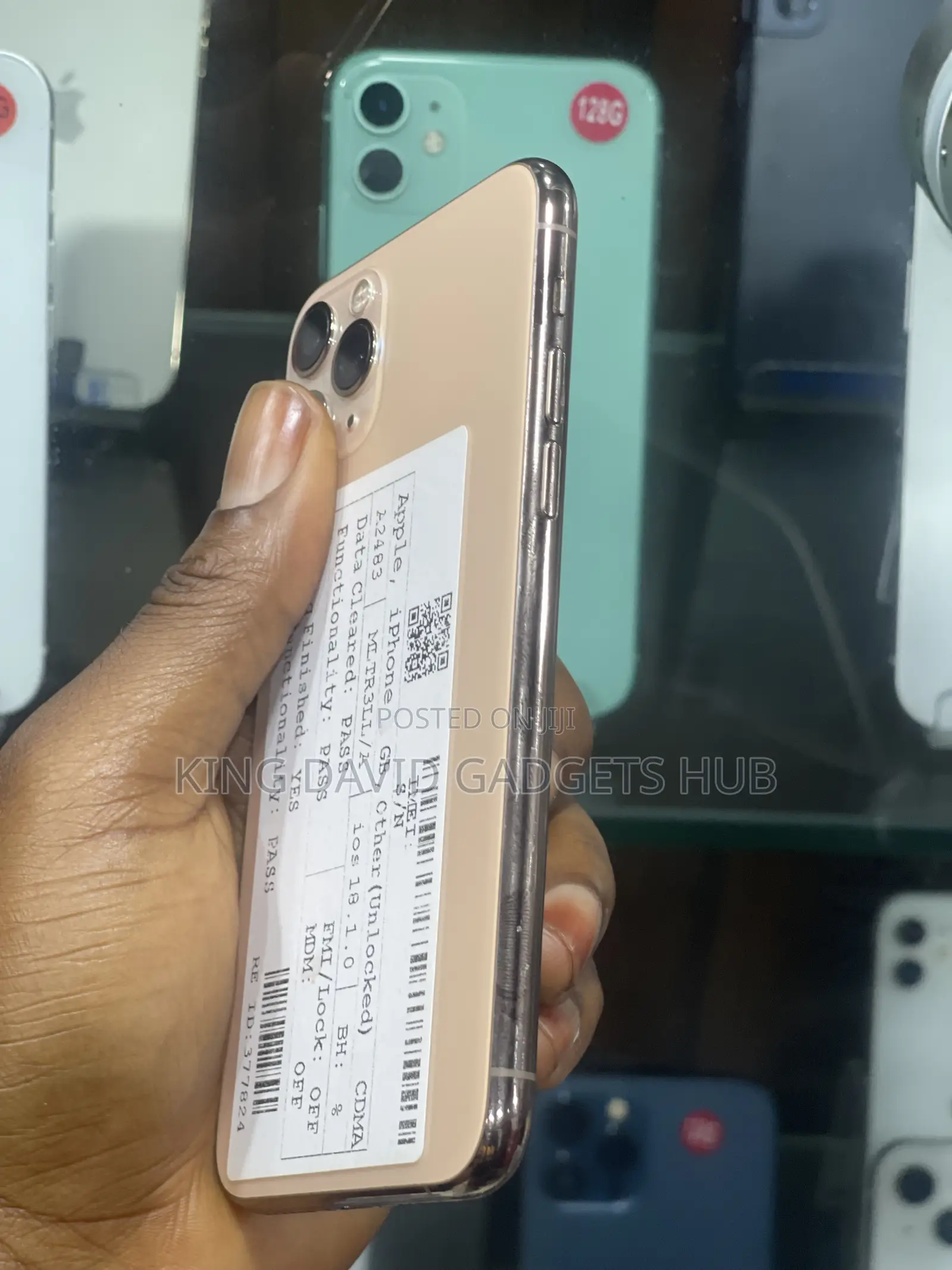 Apple iPhone 11 Pro 256 GB Rose Gold