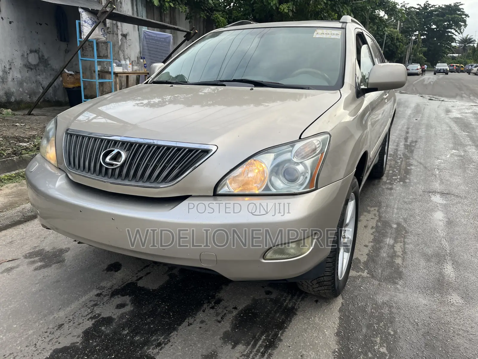 Lexus RX 350 2007 Gold
