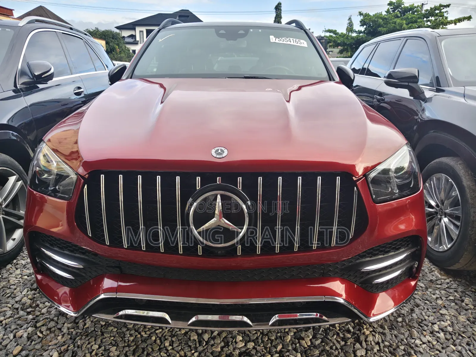 Mercedes-Benz GLE-Class AMG GLE 53 4MATIC 2021 Red