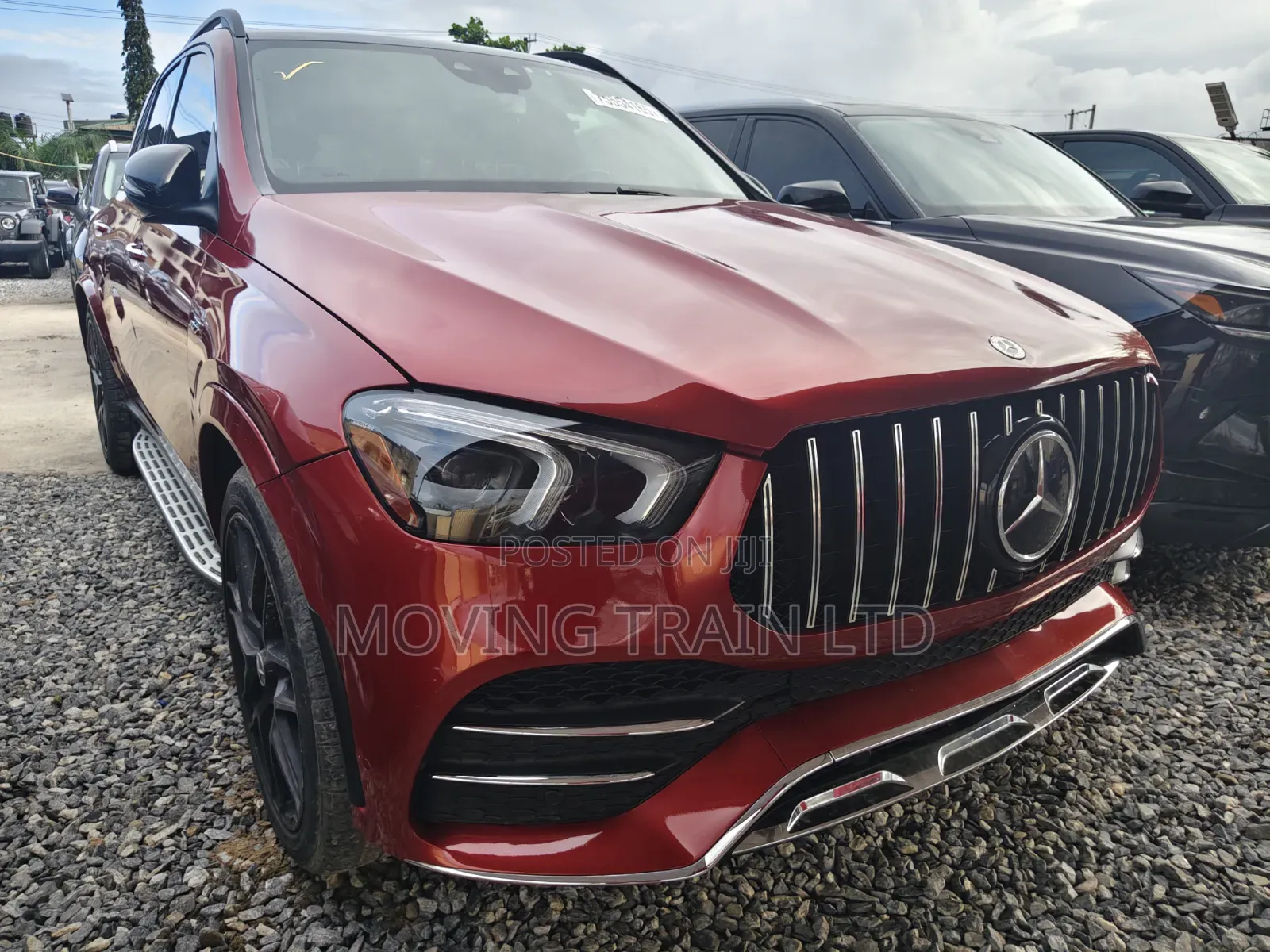 Mercedes-Benz GLE-Class AMG GLE 53 4MATIC 2021 Red