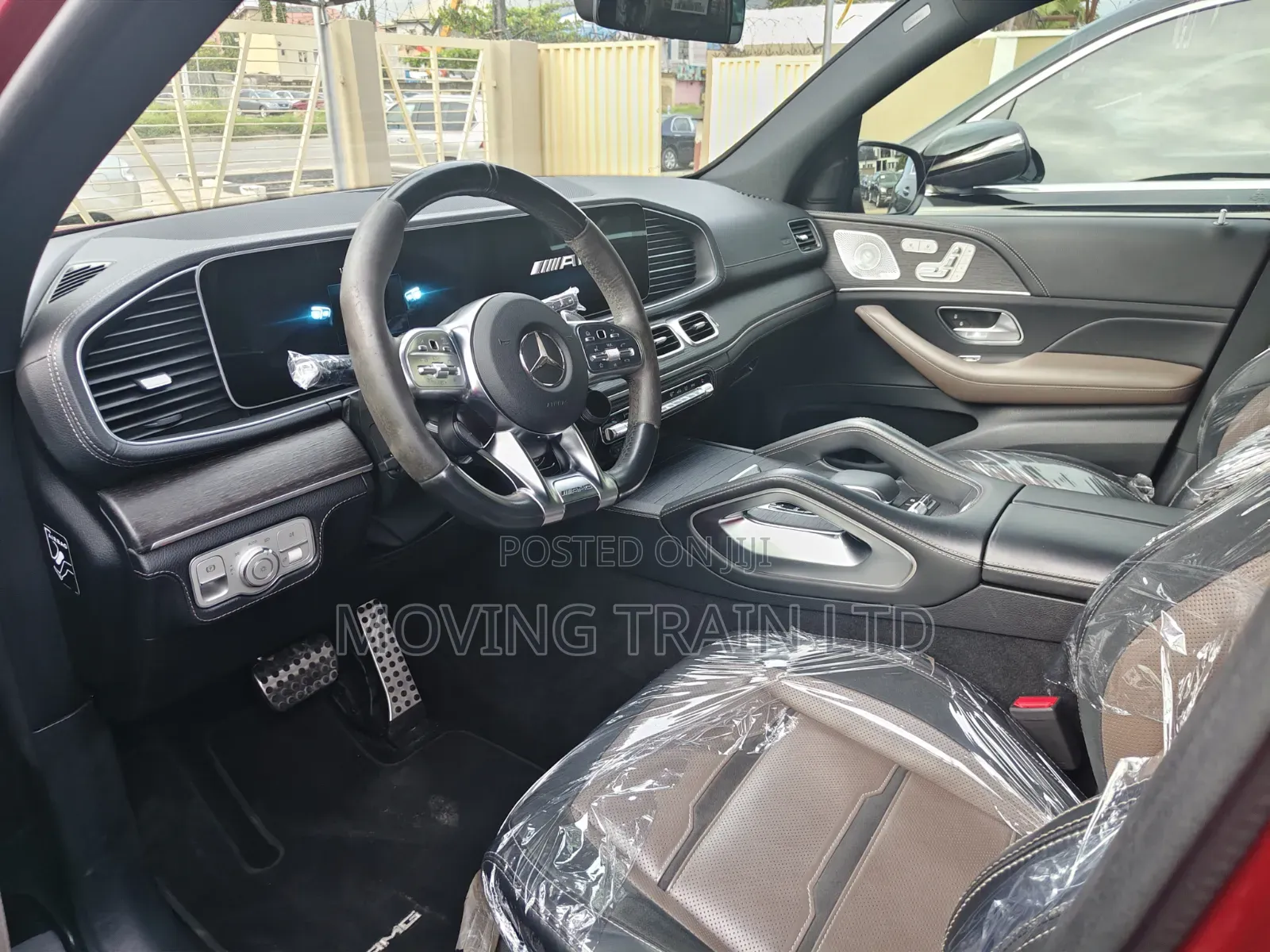 Mercedes-Benz GLE-Class AMG GLE 53 4MATIC 2021 Red