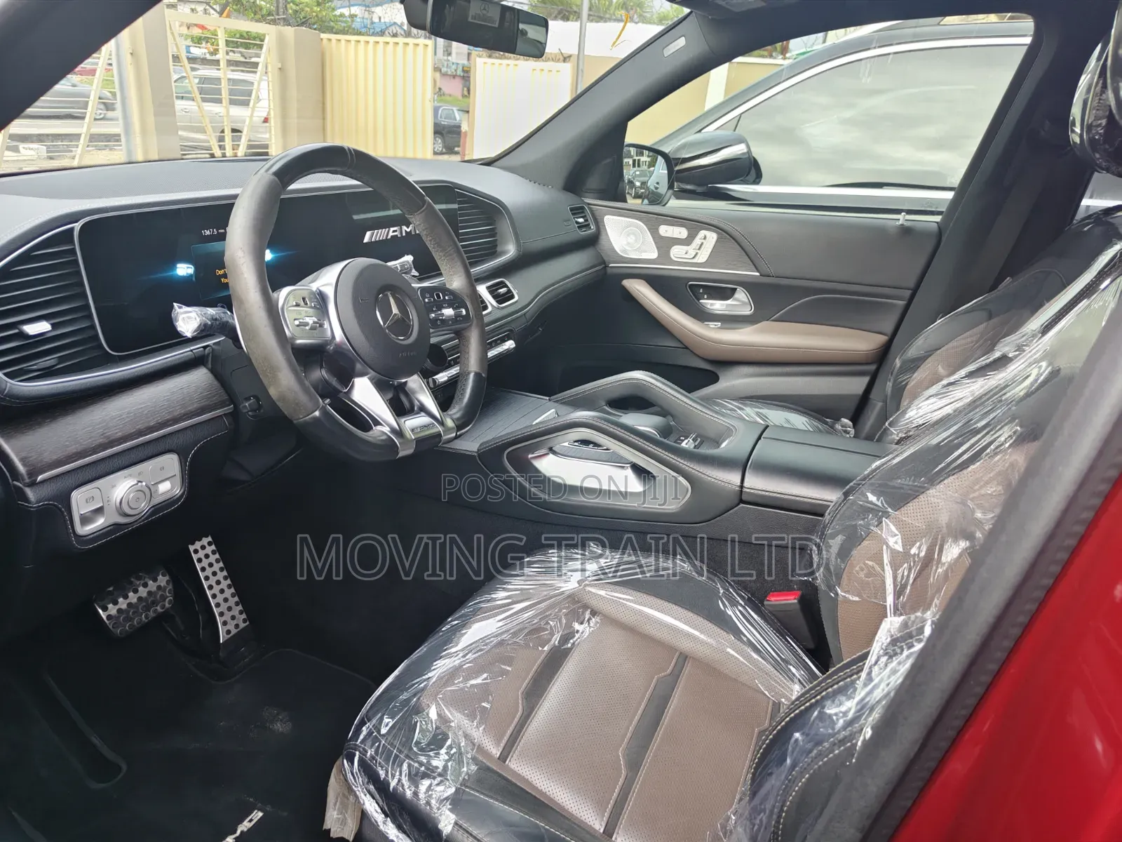 Mercedes-Benz GLE-Class AMG GLE 53 4MATIC 2021 Red