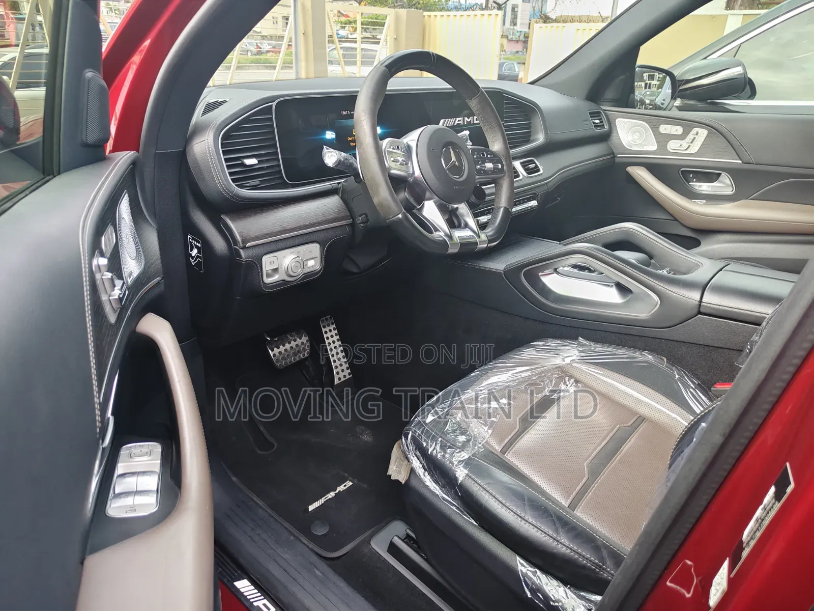 Mercedes-Benz GLE-Class AMG GLE 53 4MATIC 2021 Red