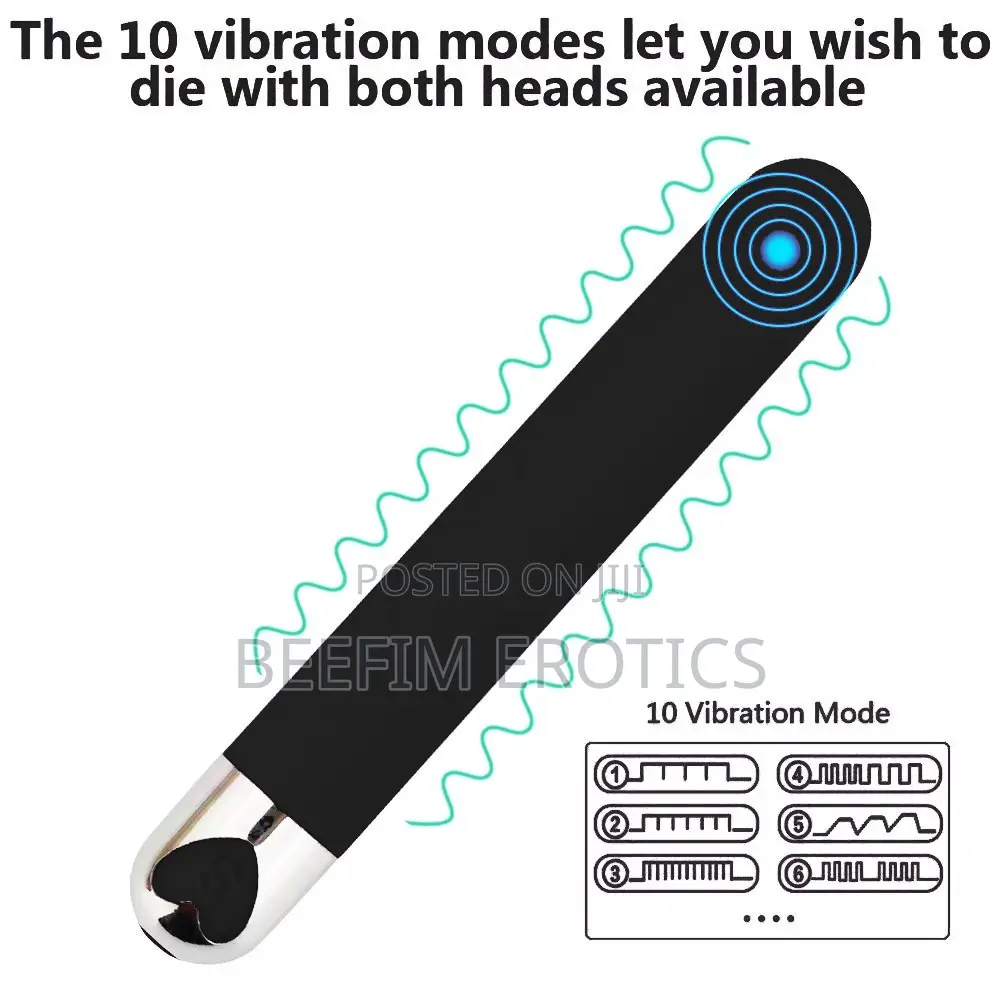 Rechargeable Bullet Vibrator Personal Massage Wand JumpingEggVibrator