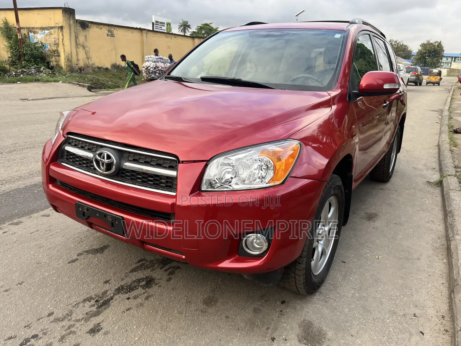 Toyota RAV4 3.5 Limited 4x4 2011 Red