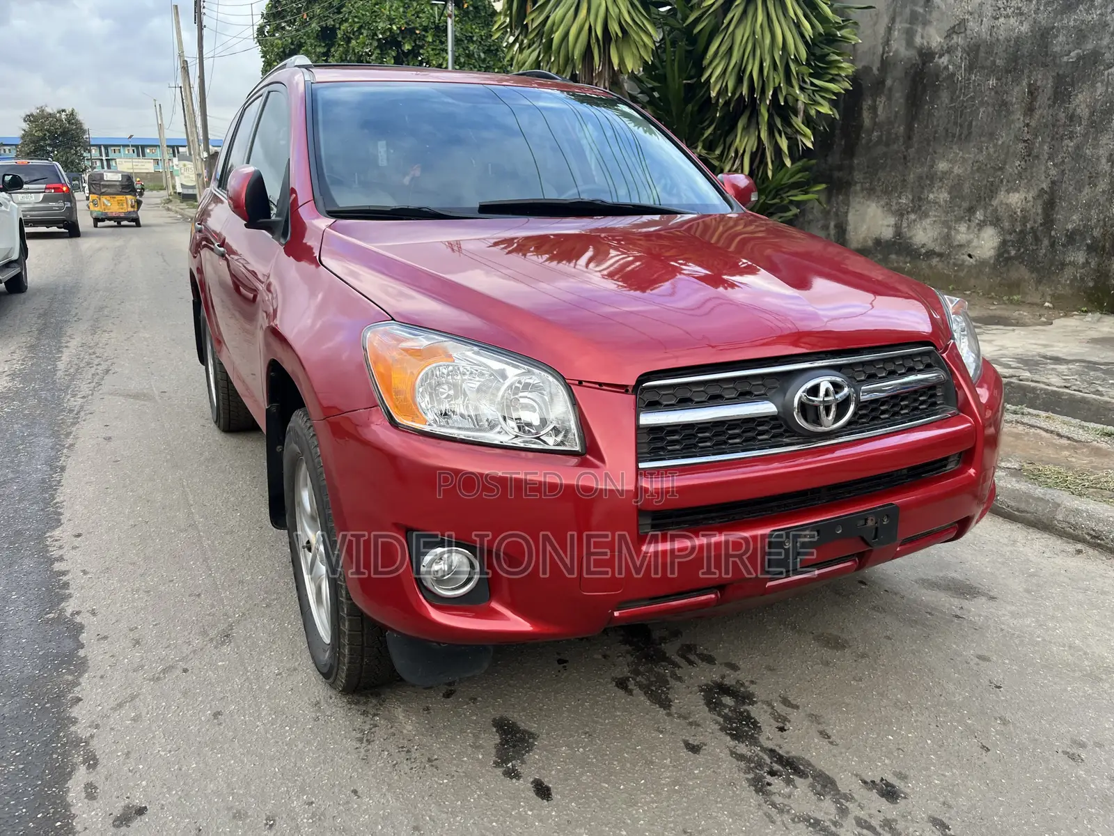 Toyota RAV4 3.5 Limited 4x4 2011 Red