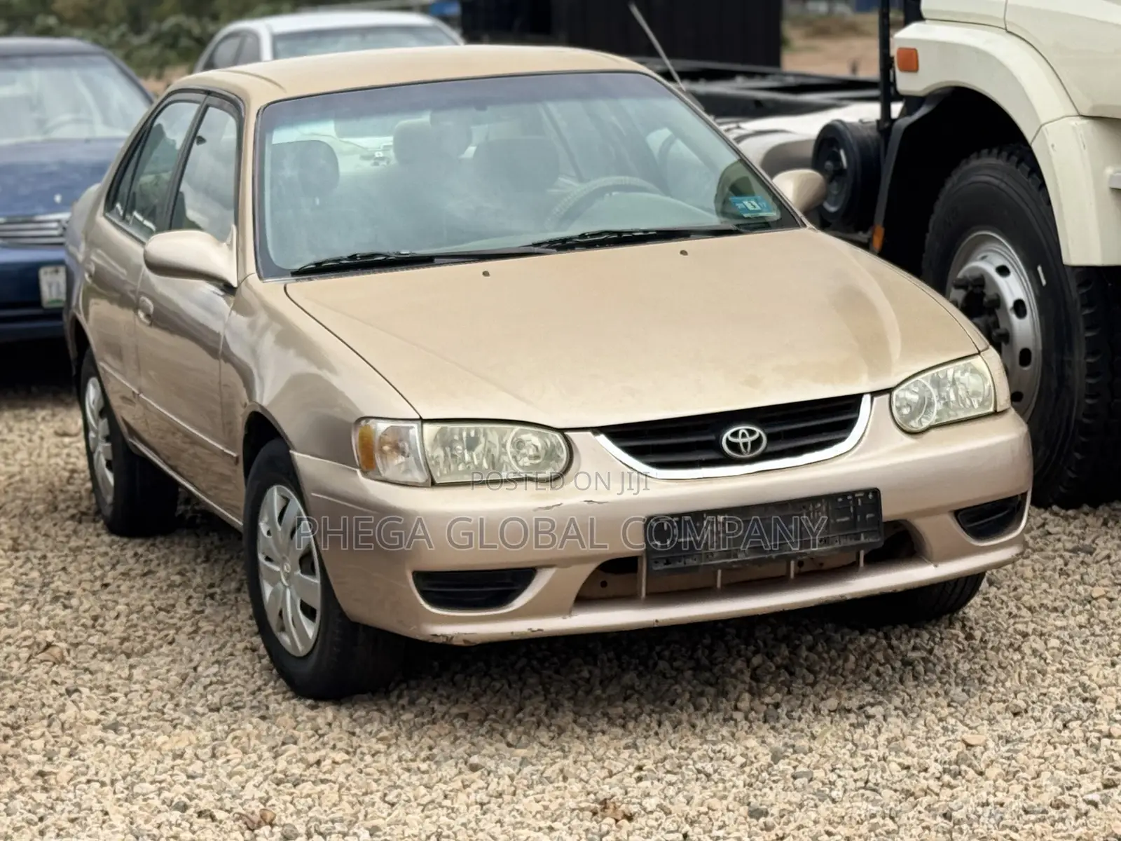Toyota Corolla 1.6 Sedan 2002 Gold