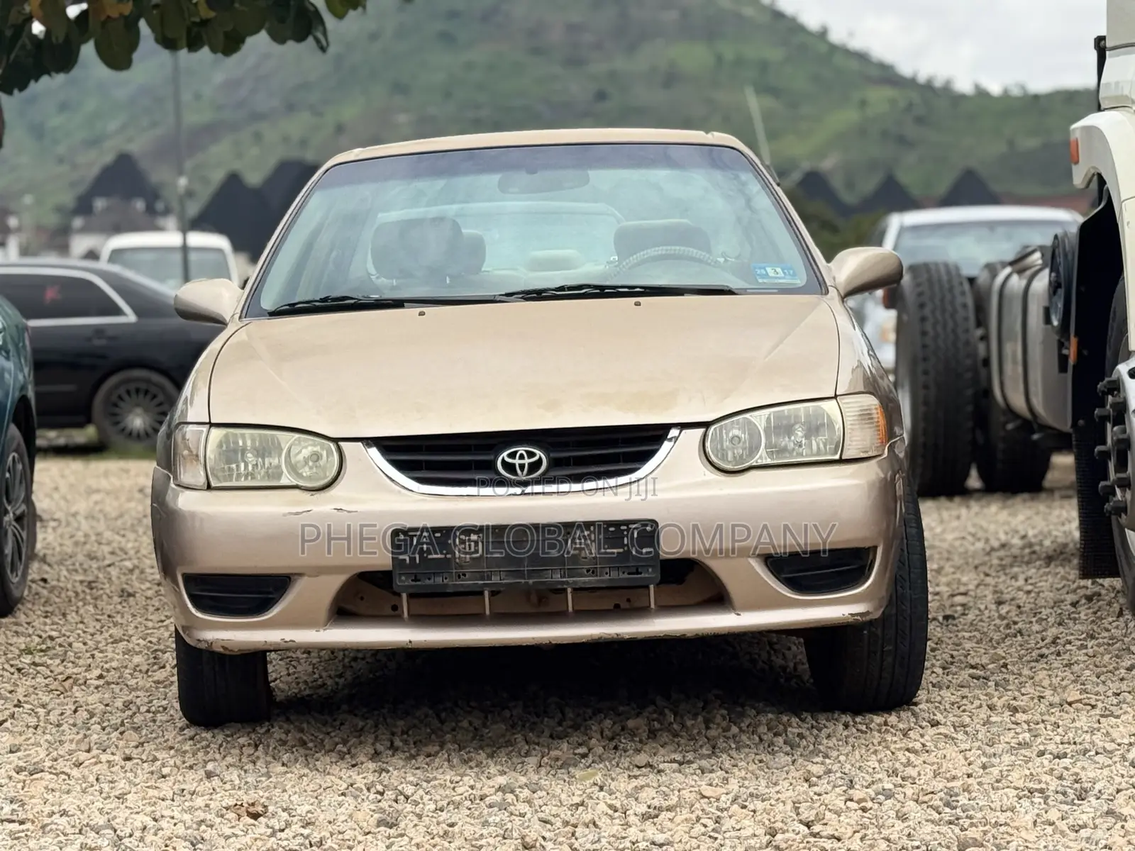 Toyota Corolla 1.6 Sedan 2002 Gold