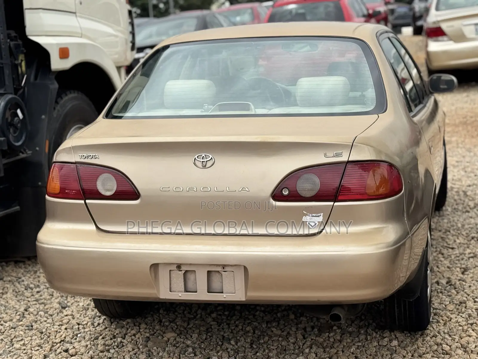 Toyota Corolla 1.6 Sedan 2002 Gold
