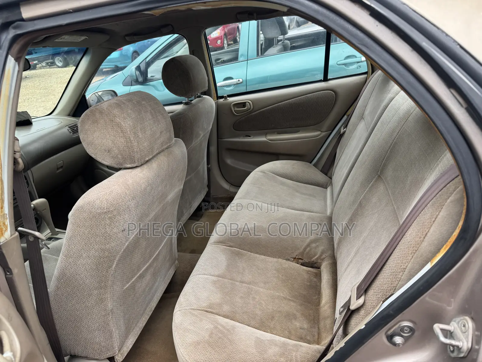 Toyota Corolla 1.6 Sedan 2002 Gold
