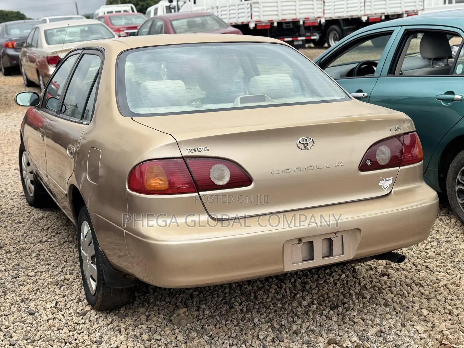 Toyota Corolla 1.6 Sedan 2002 Gold
