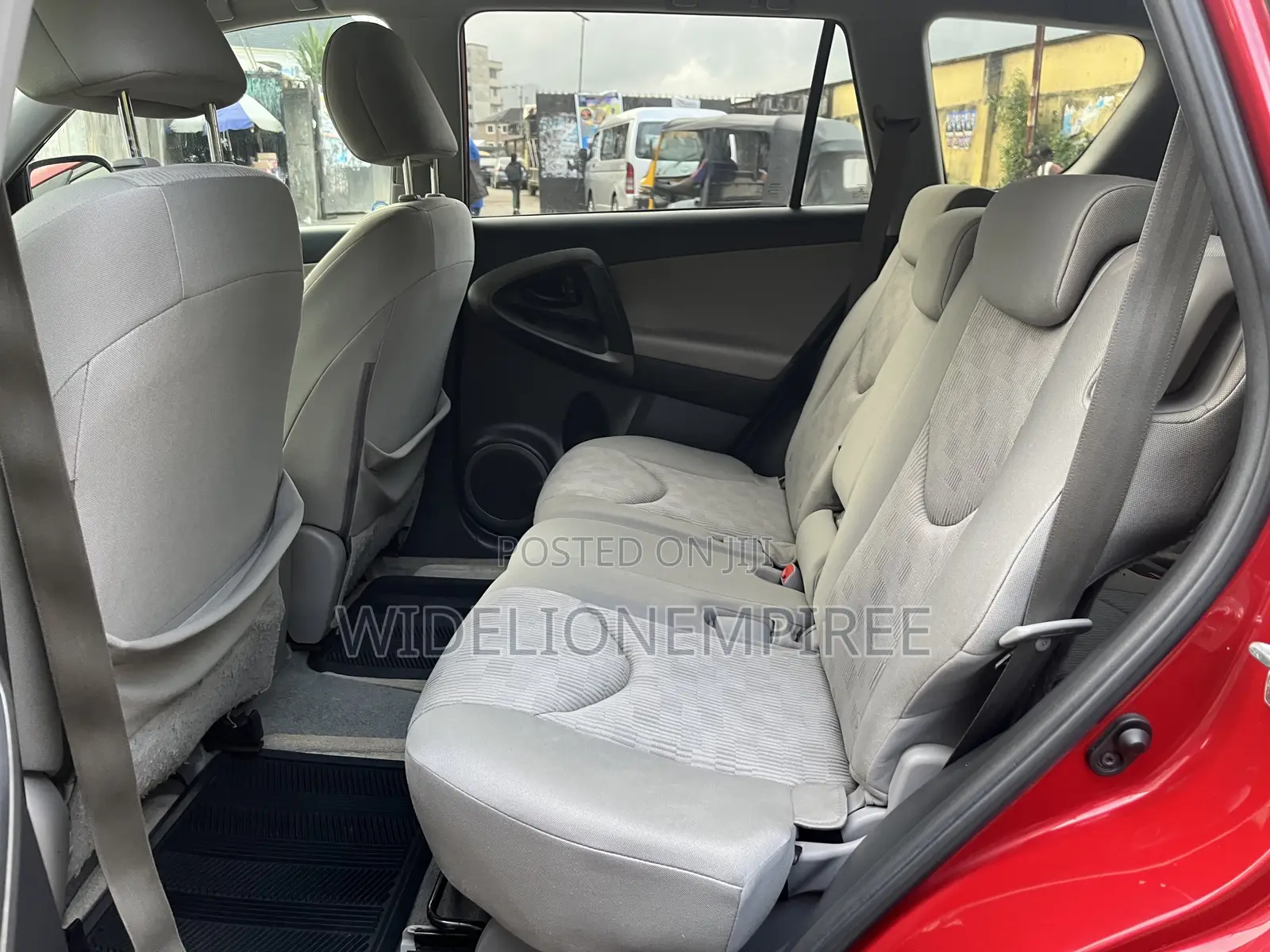 Toyota RAV4 3.5 Limited 4x4 2011 Red
