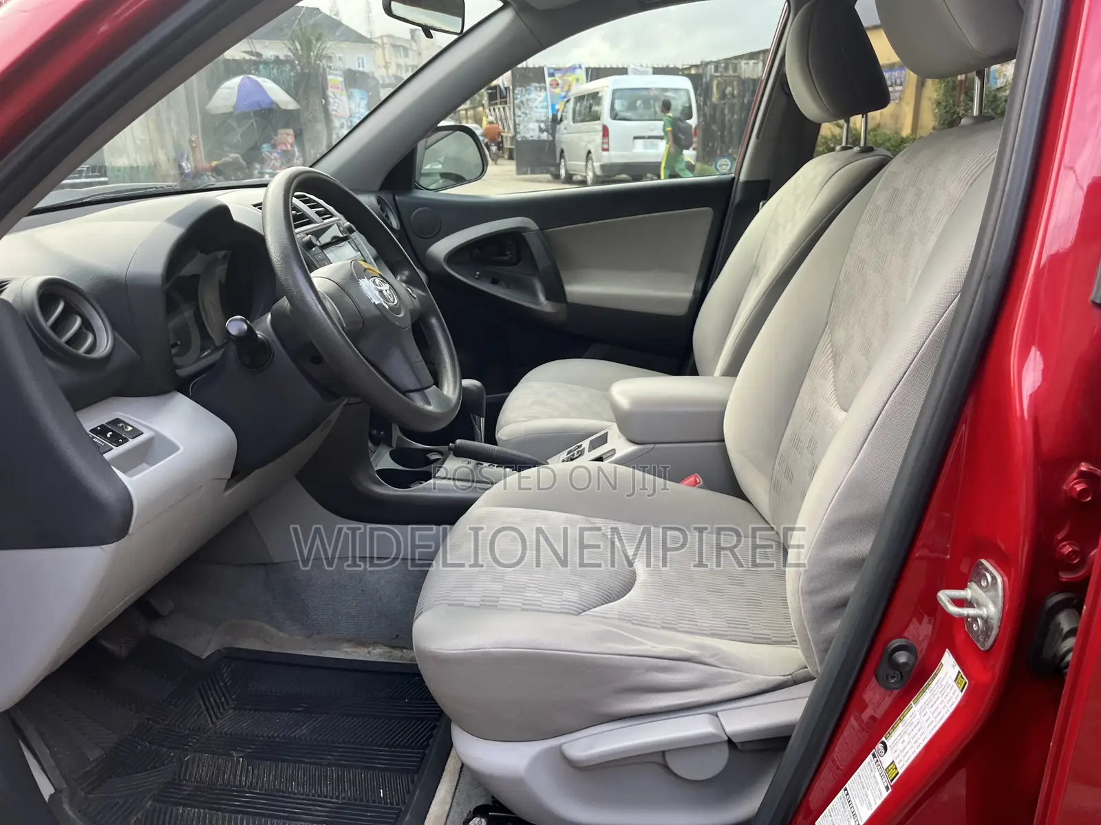 Toyota RAV4 3.5 Limited 4x4 2011 Red