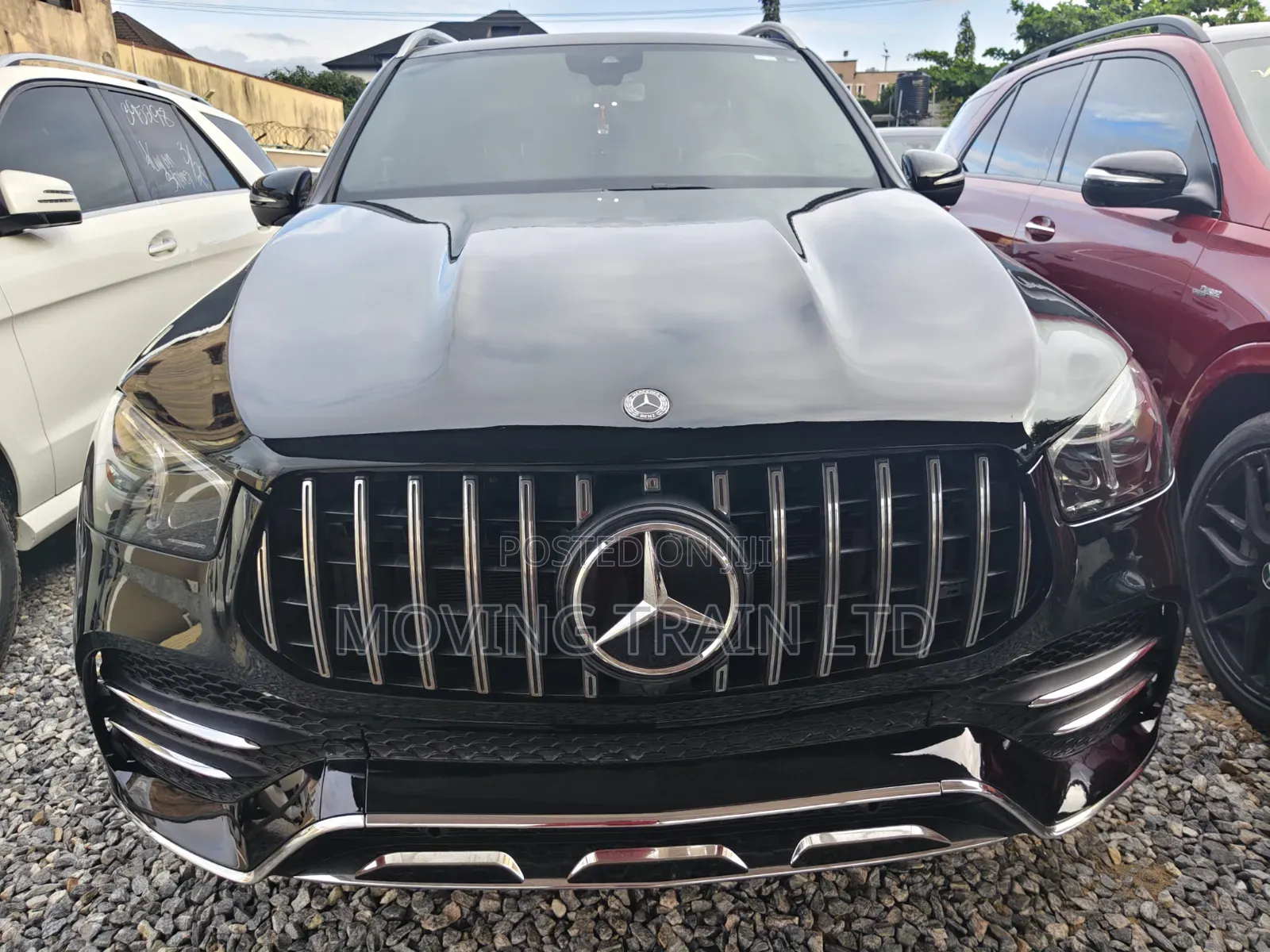 Mercedes-Benz GLE-Class 2020 Black
