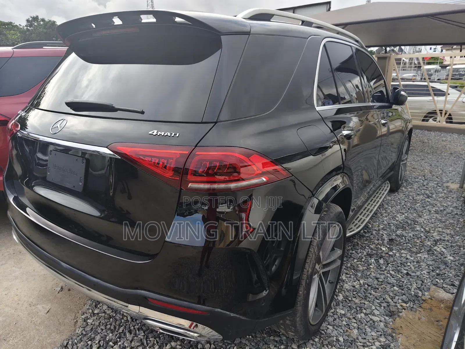 Mercedes-Benz GLE-Class 2020 Black