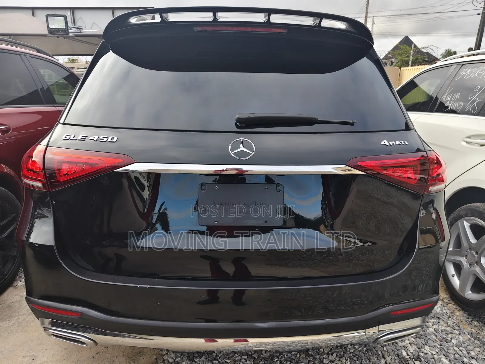 Mercedes-Benz GLE-Class 2020 Black