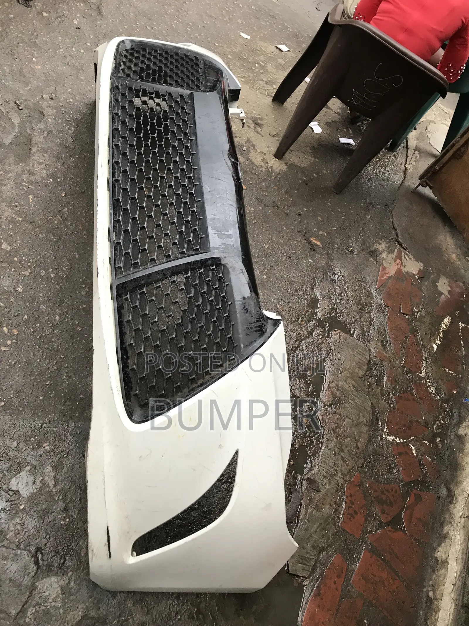 Front Bumper Camry 015