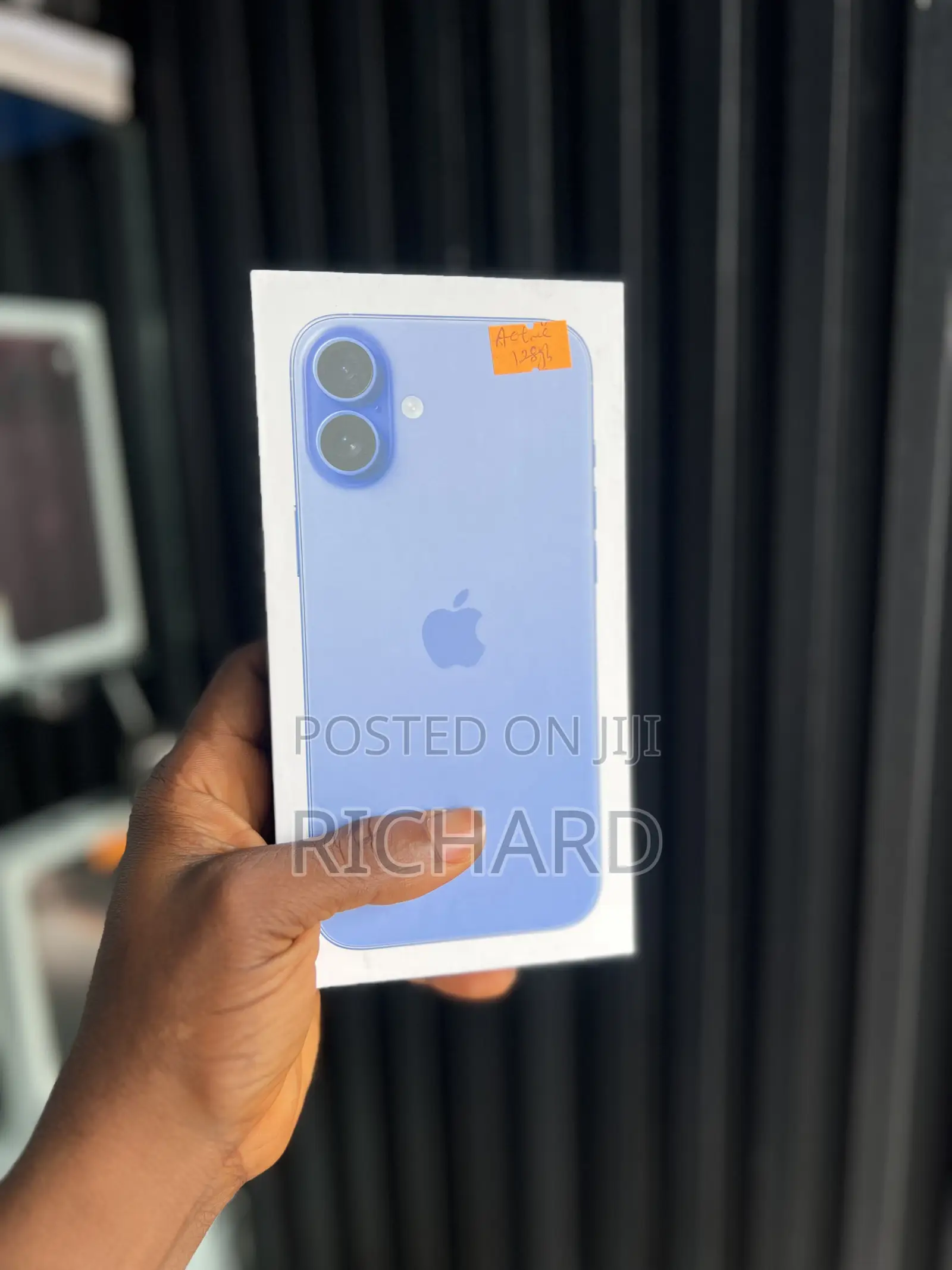 New Apple iPhone 16 Plus 128 GB Blue