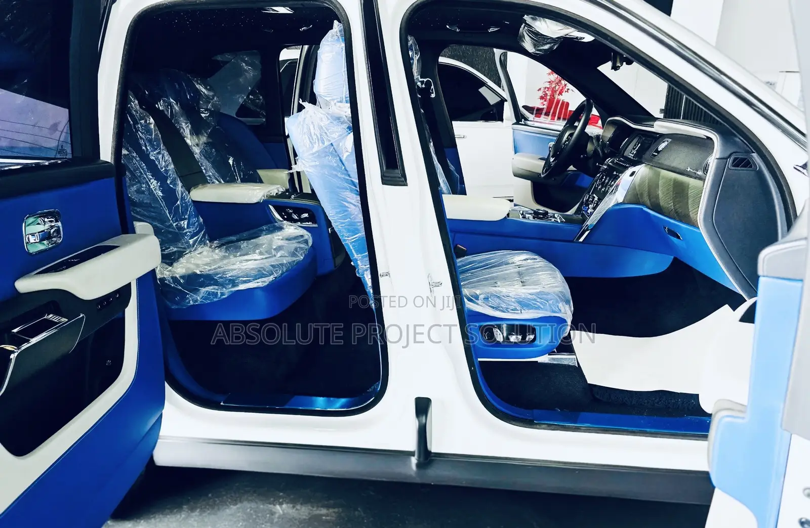 Rolls-Royce Cullinan 2022 White