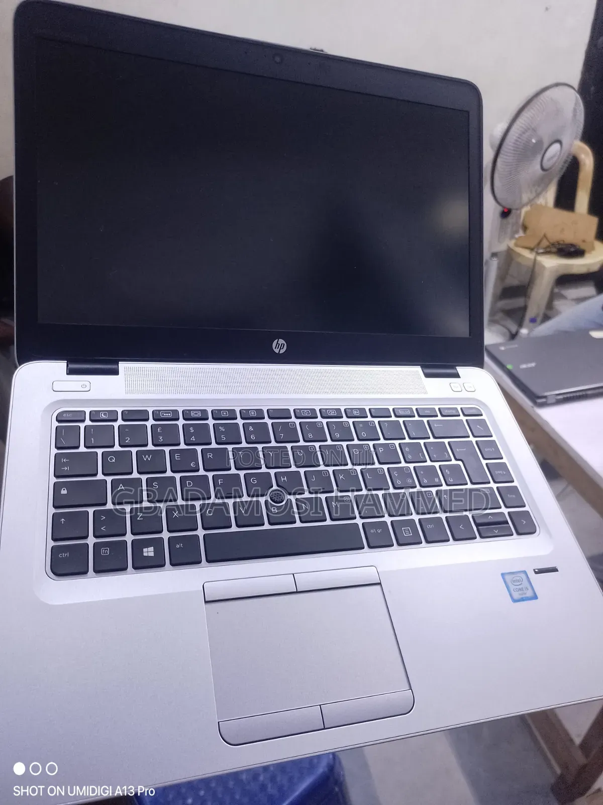 Laptop HP EliteBook 840 G3 8GB Intel Core i5 SSD 256GB