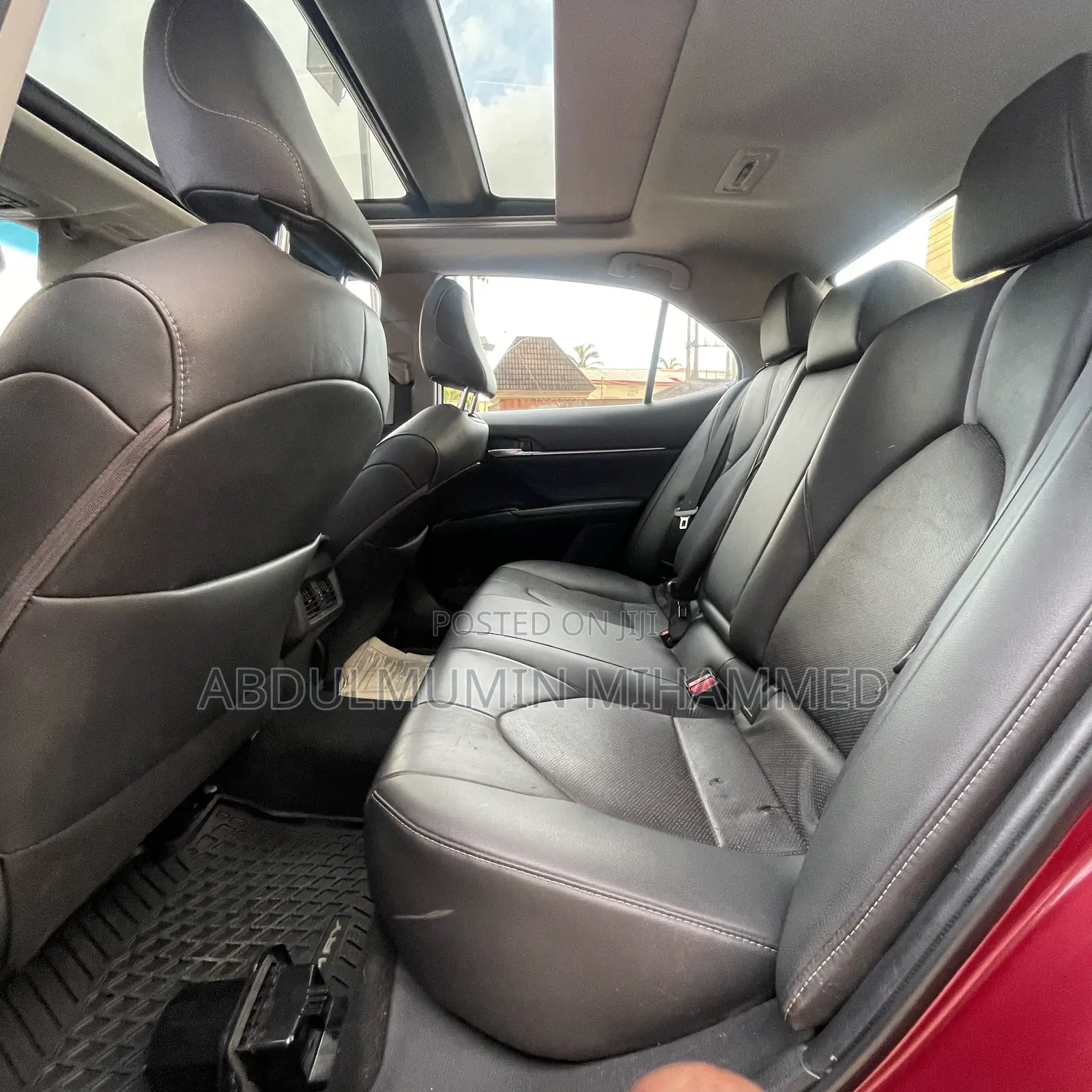 Toyota Camry XSE V6 FWD (3.5L 6cyl 8AM) 2018 Burgundy