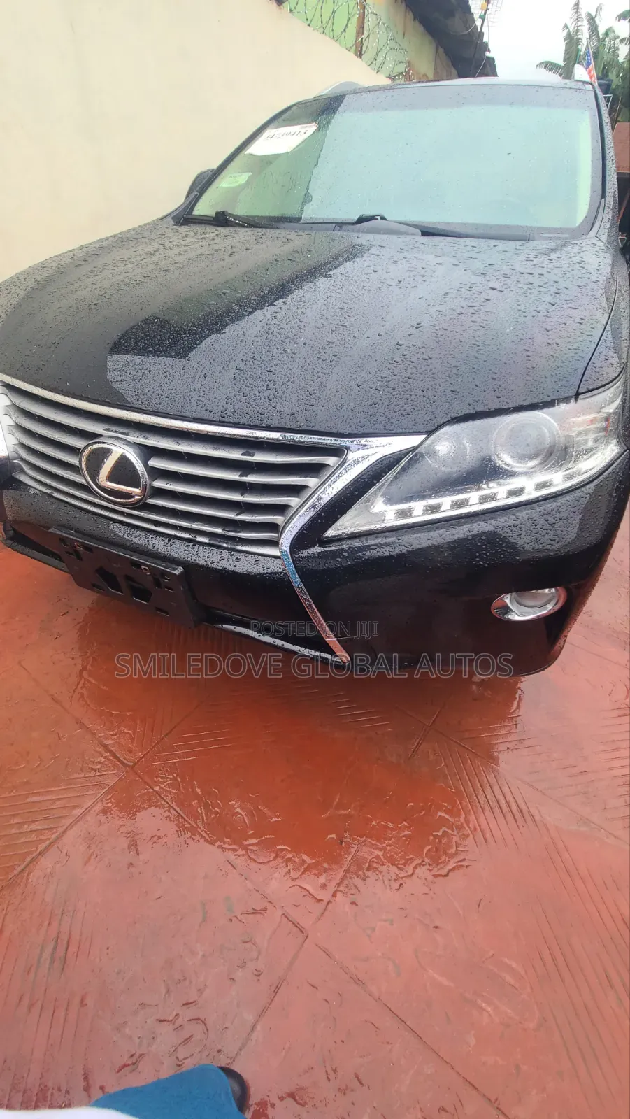 Lexus RX 2015 Black