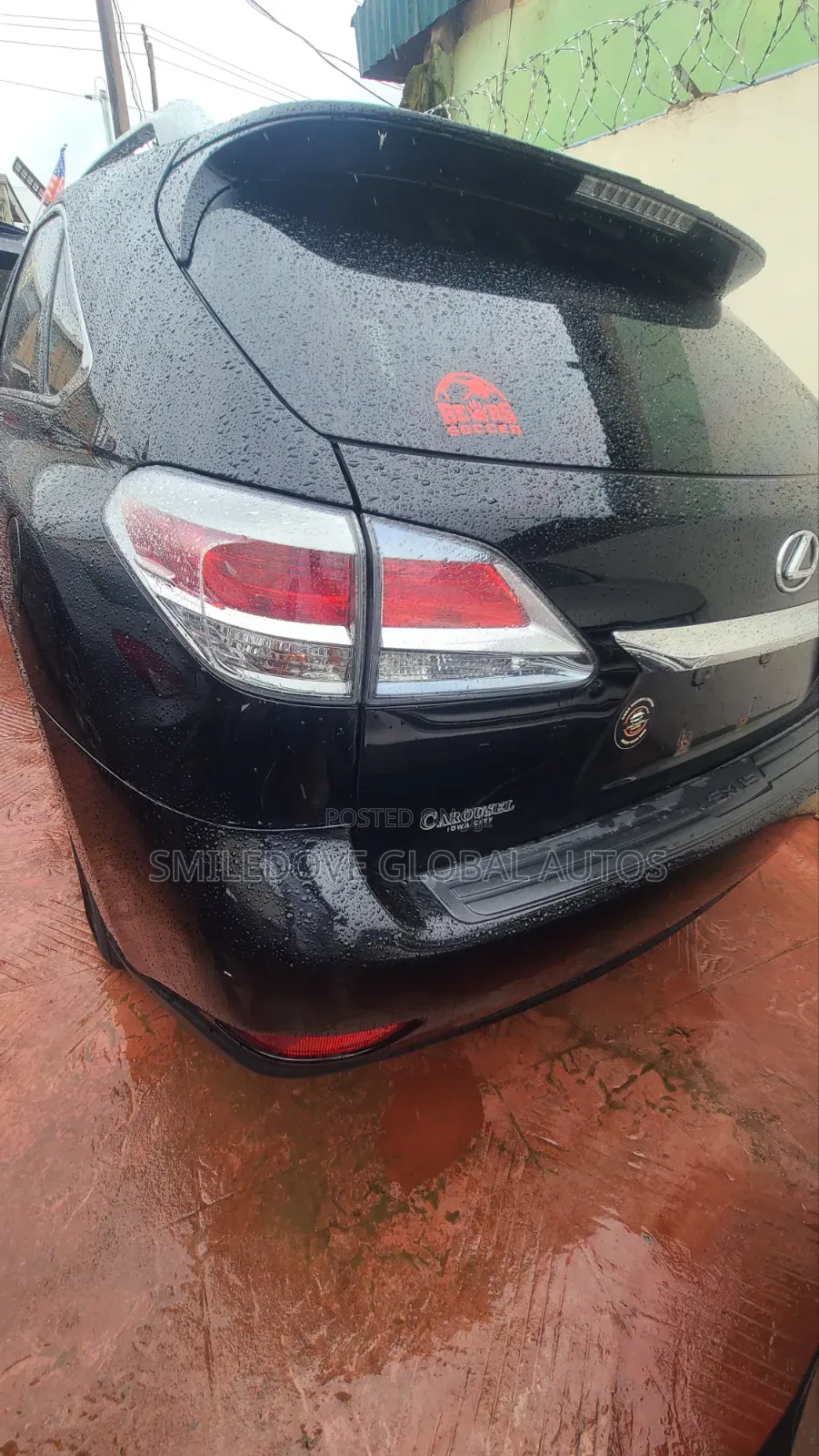 Lexus RX 2015 Black