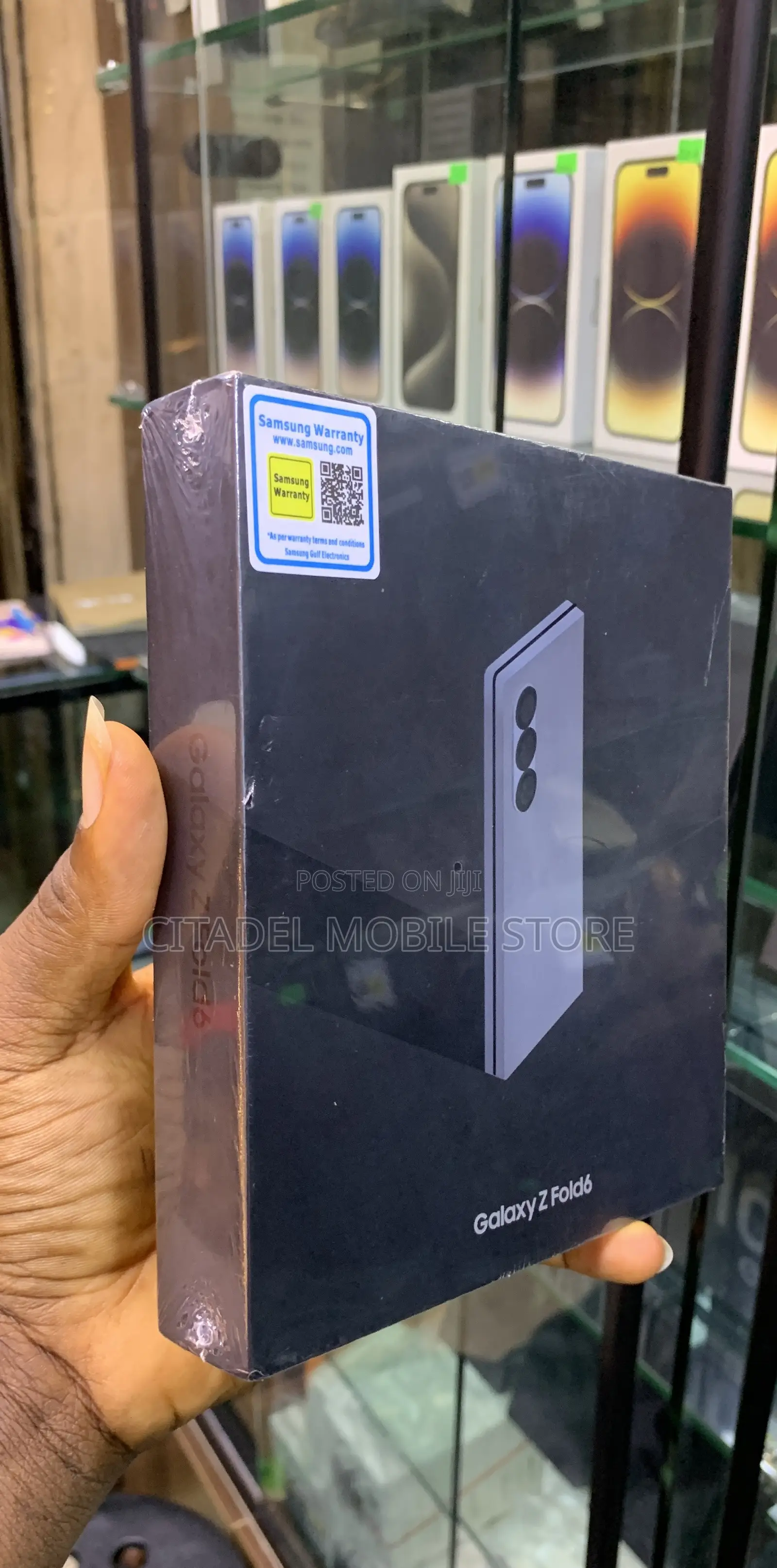 New Samsung Galaxy Z Fold6 512 GB Black