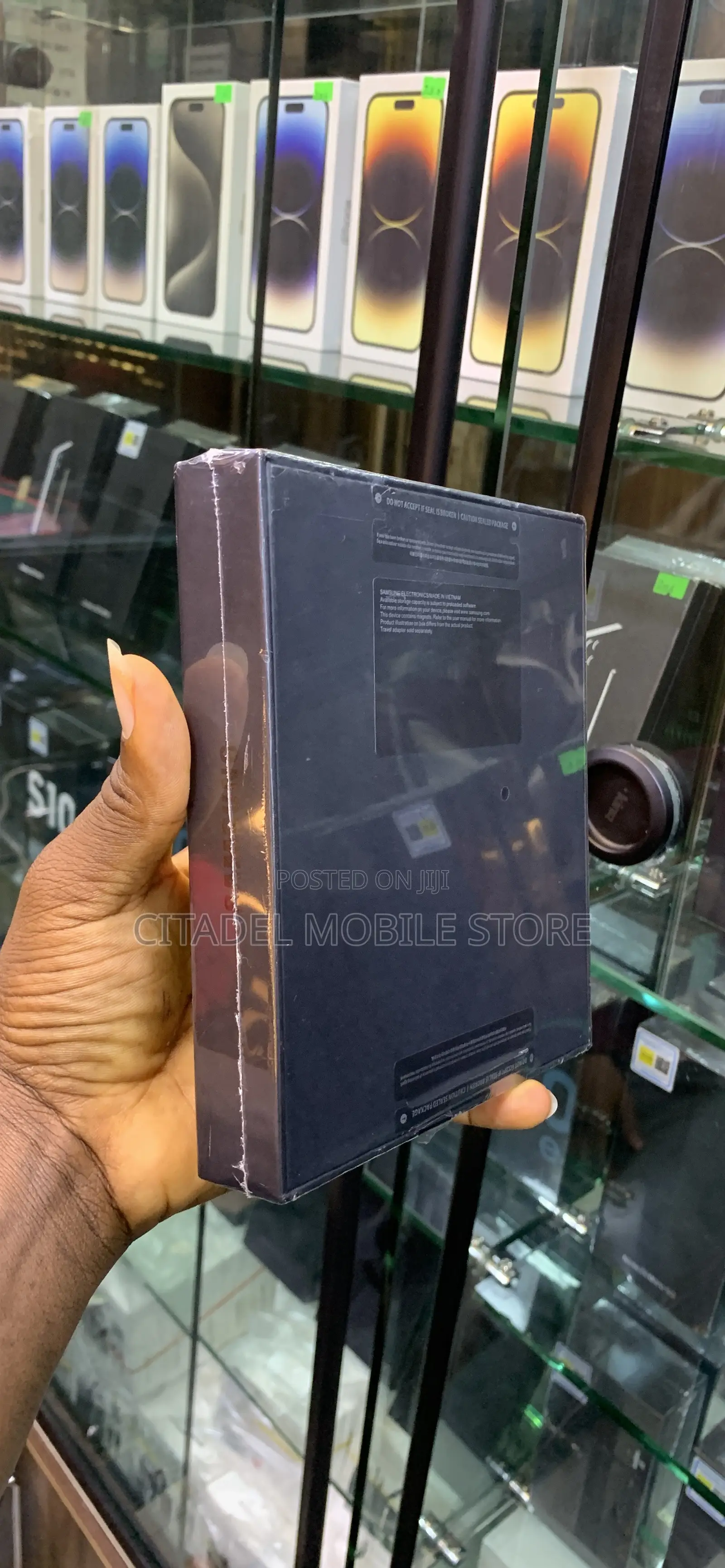 New Samsung Galaxy Z Fold6 512 GB Black