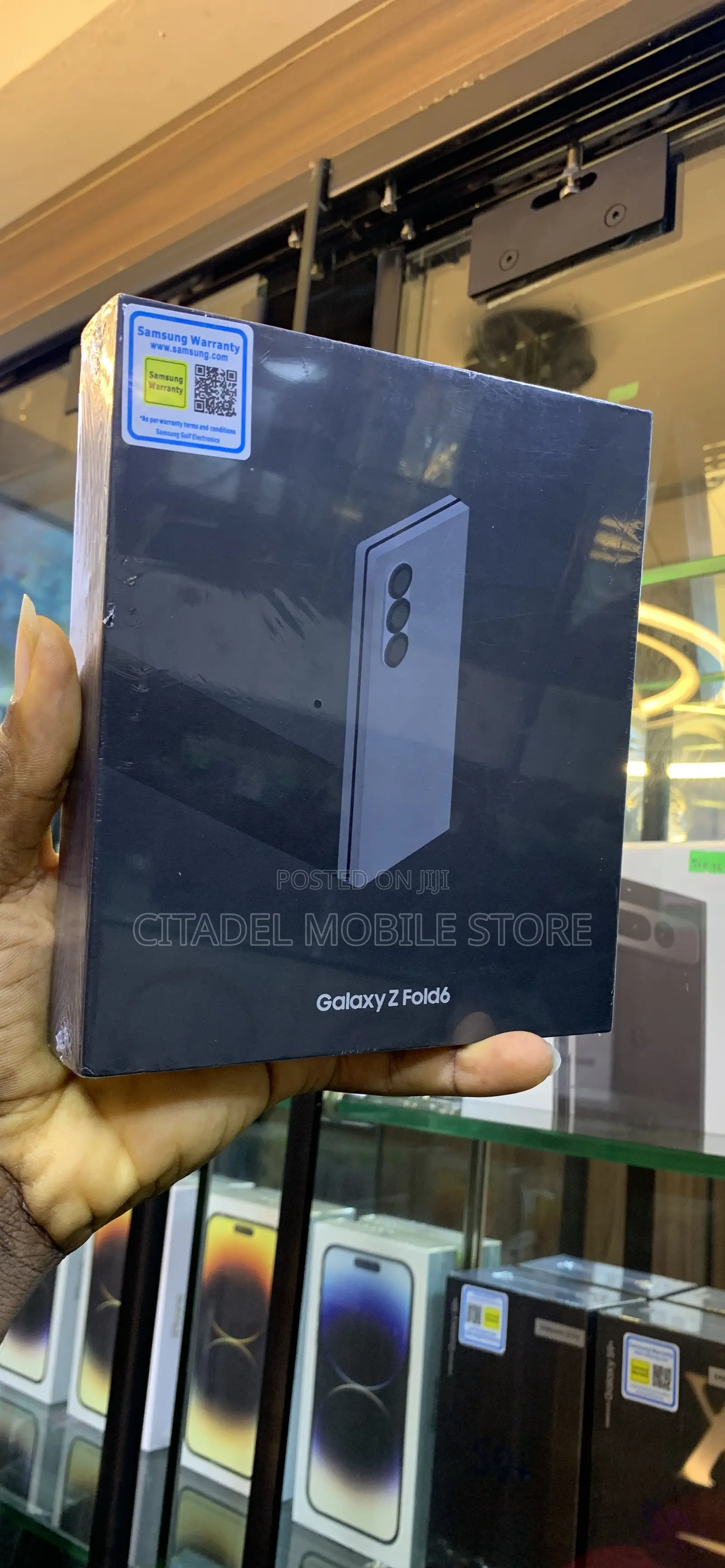 New Samsung Galaxy Z Fold6 512 GB Black