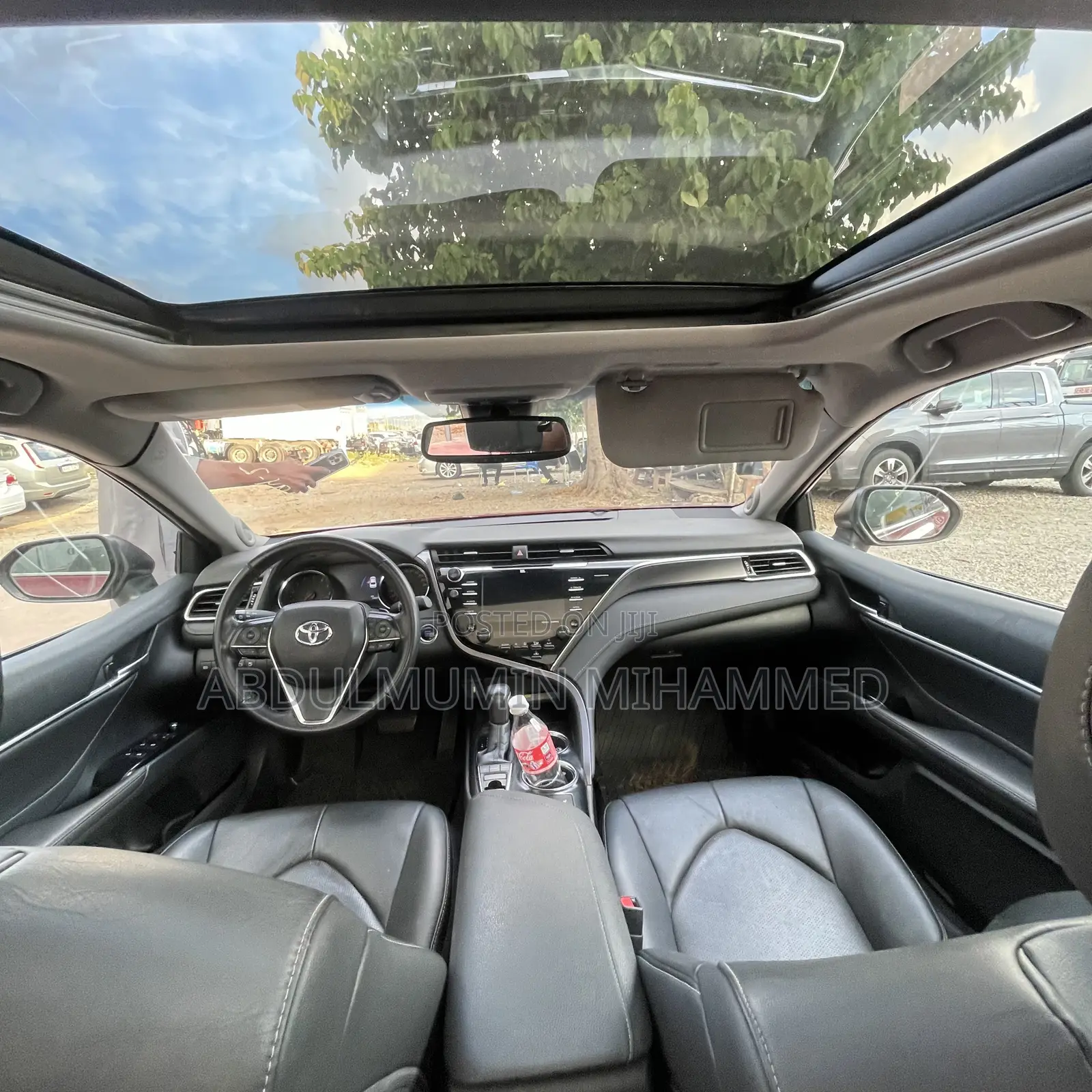 Toyota Camry XSE V6 FWD (3.5L 6cyl 8AM) 2018 Burgundy