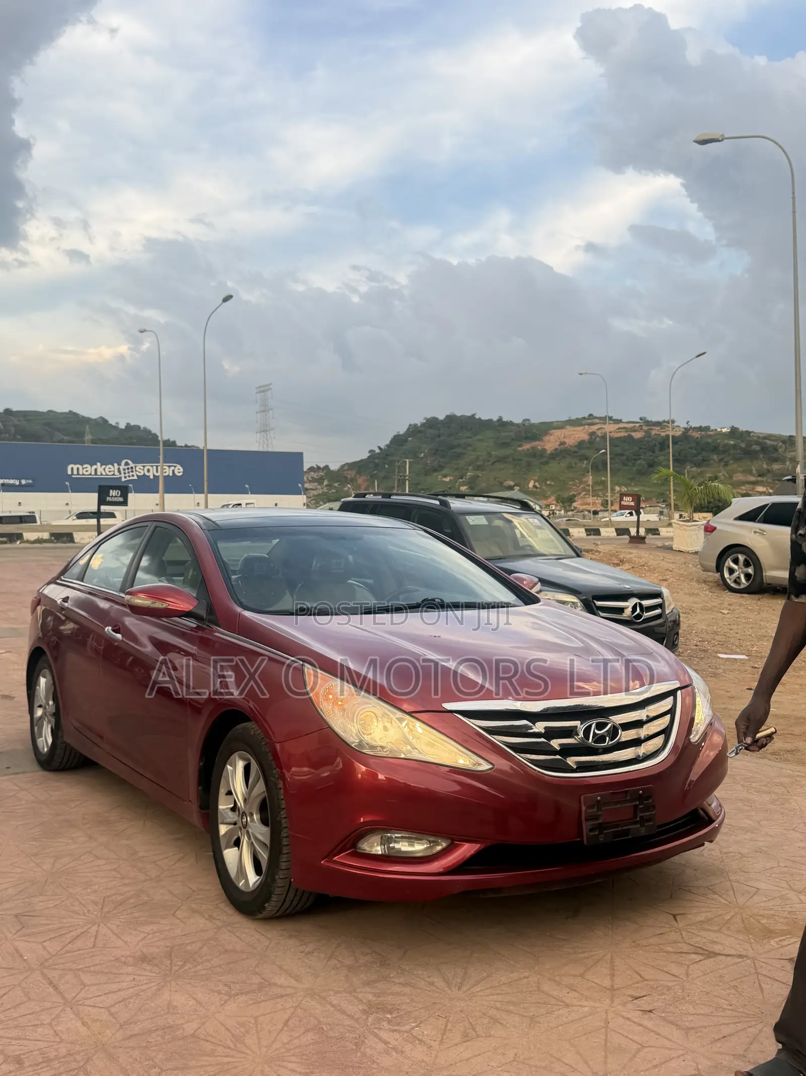 Hyundai Sonata 2014 Red