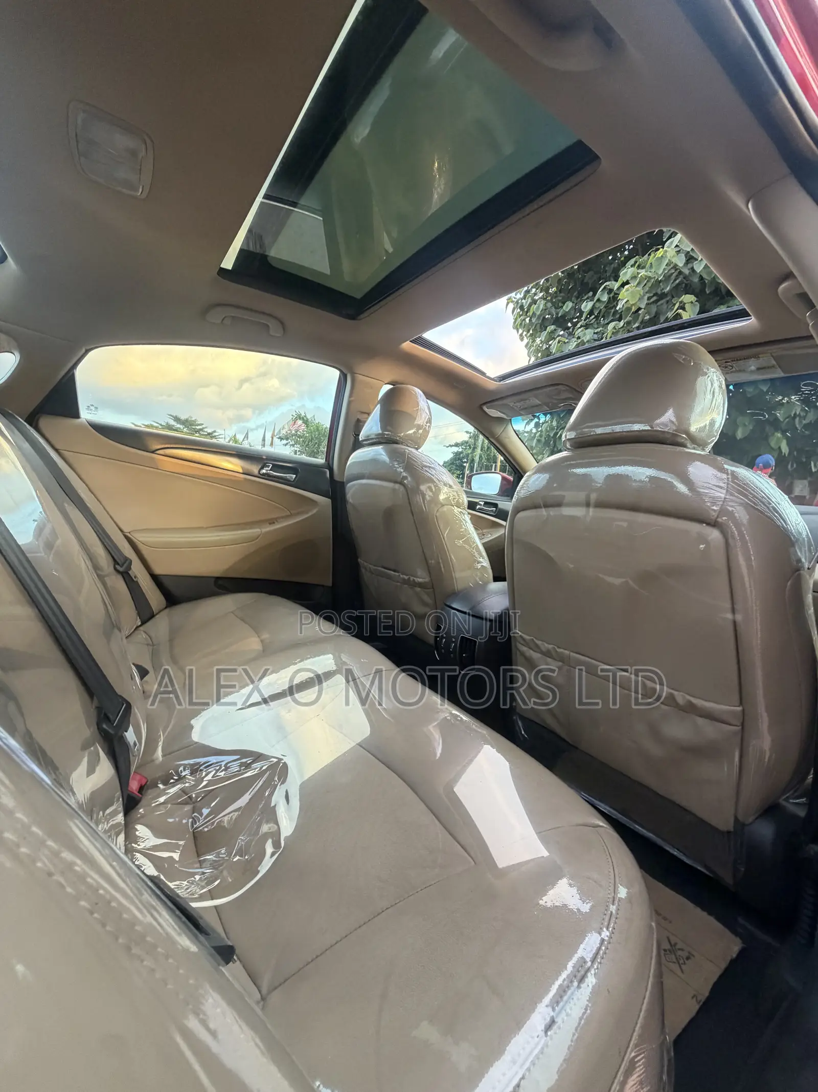 Hyundai Sonata 2014 Red