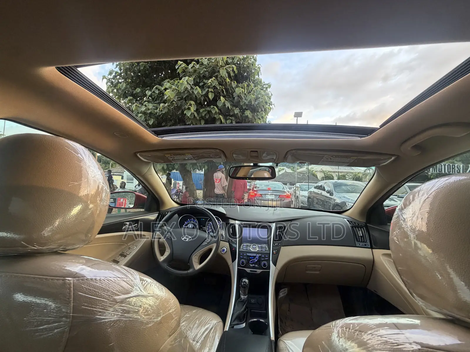 Hyundai Sonata 2014 Red