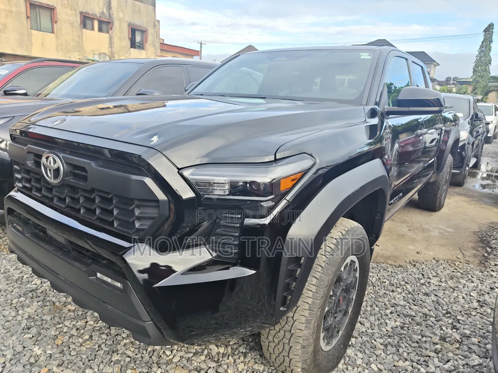 Toyota Tacoma 2026 Black